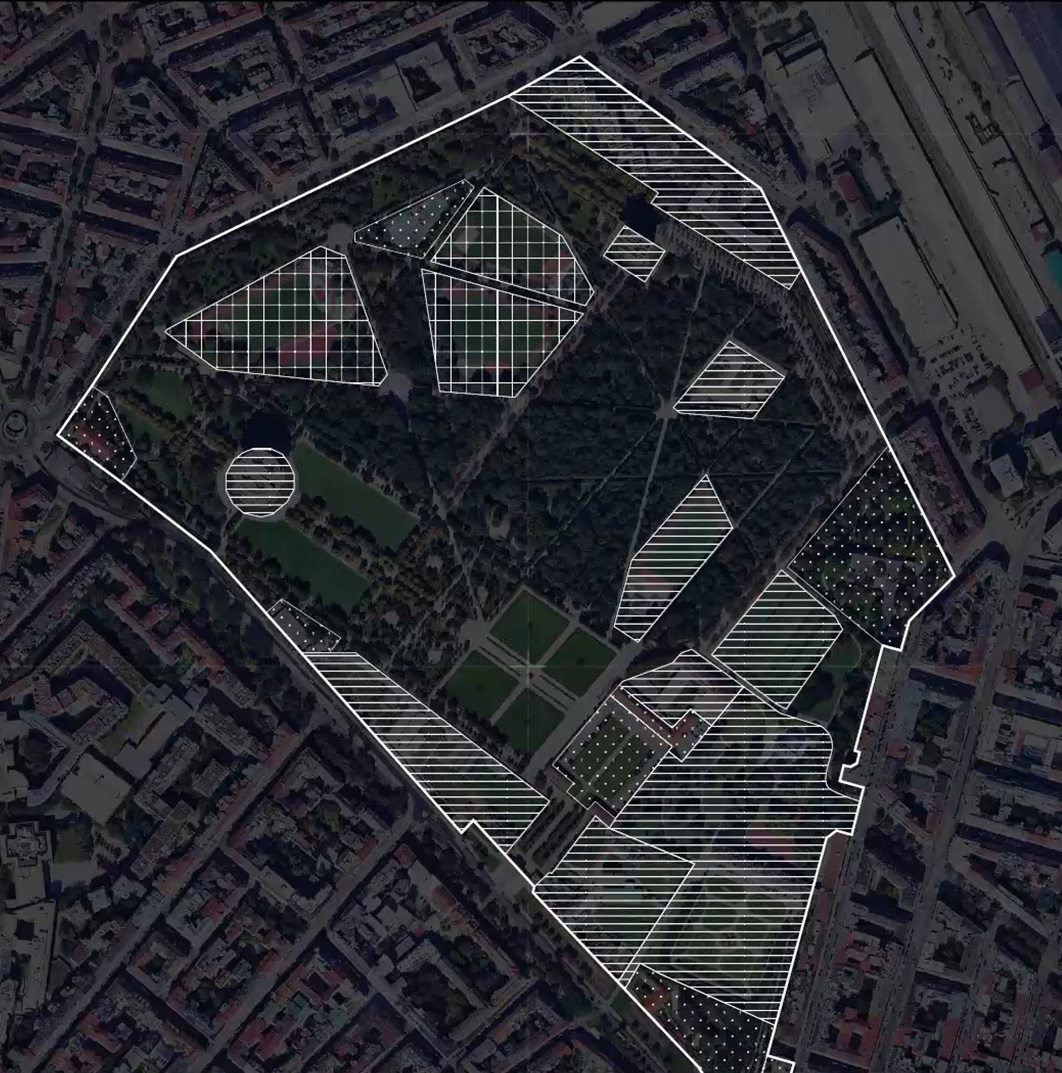 privatized areas