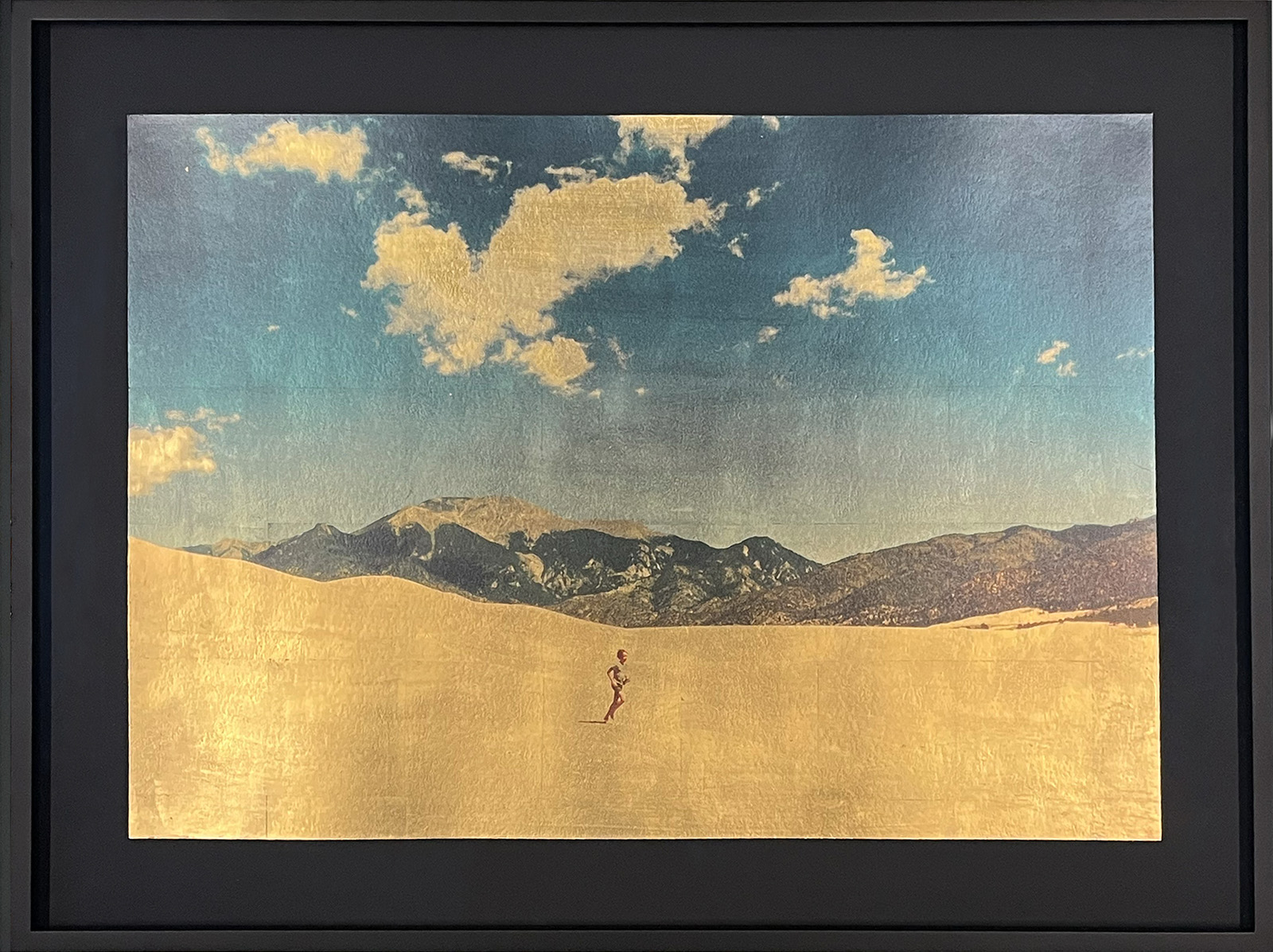 © Lee SHULMANNGolden Memories #3courtesy galerie Clémentine de la Féronnière 