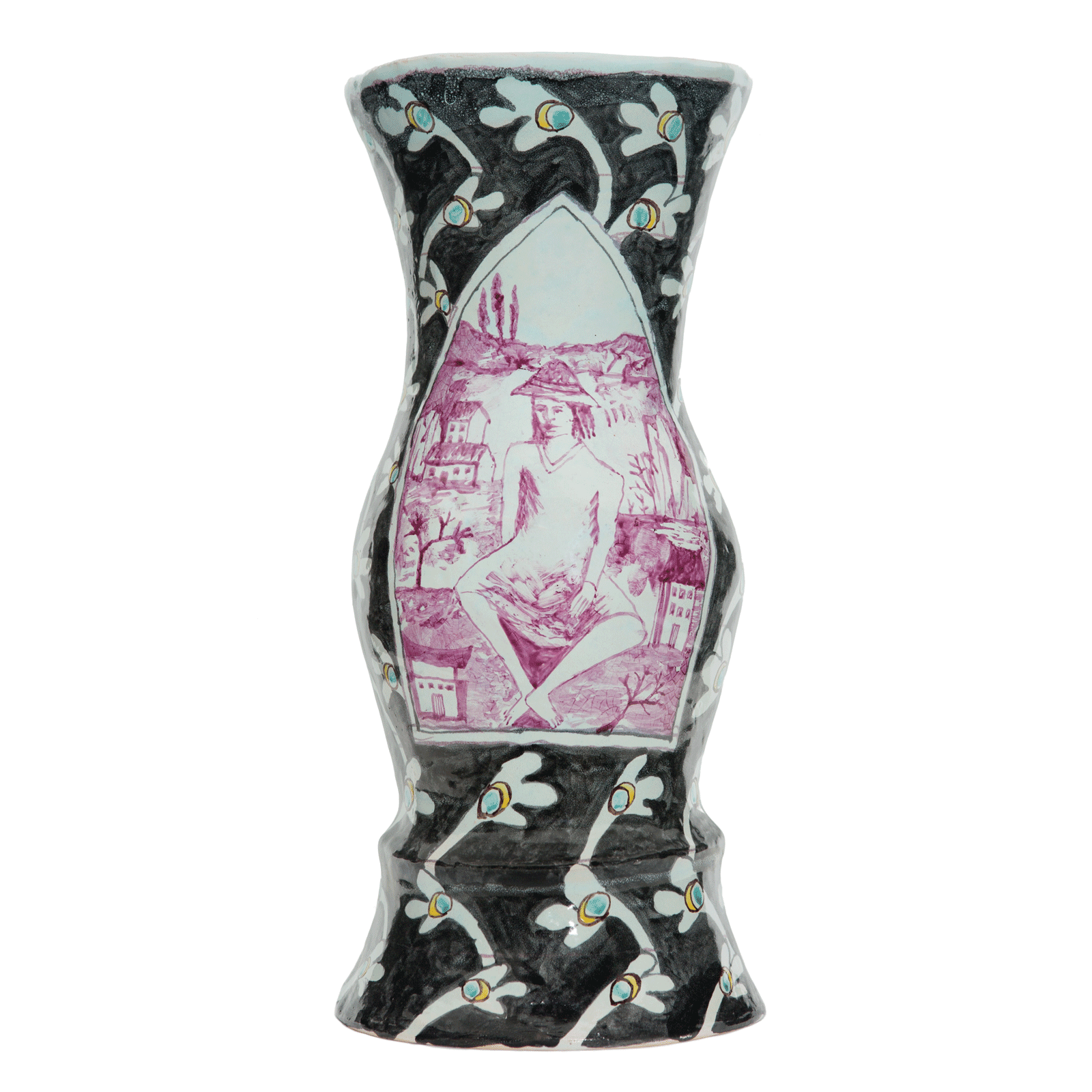 Afghanistan Vase, 17.11.2010Glazed ceramic stoneware