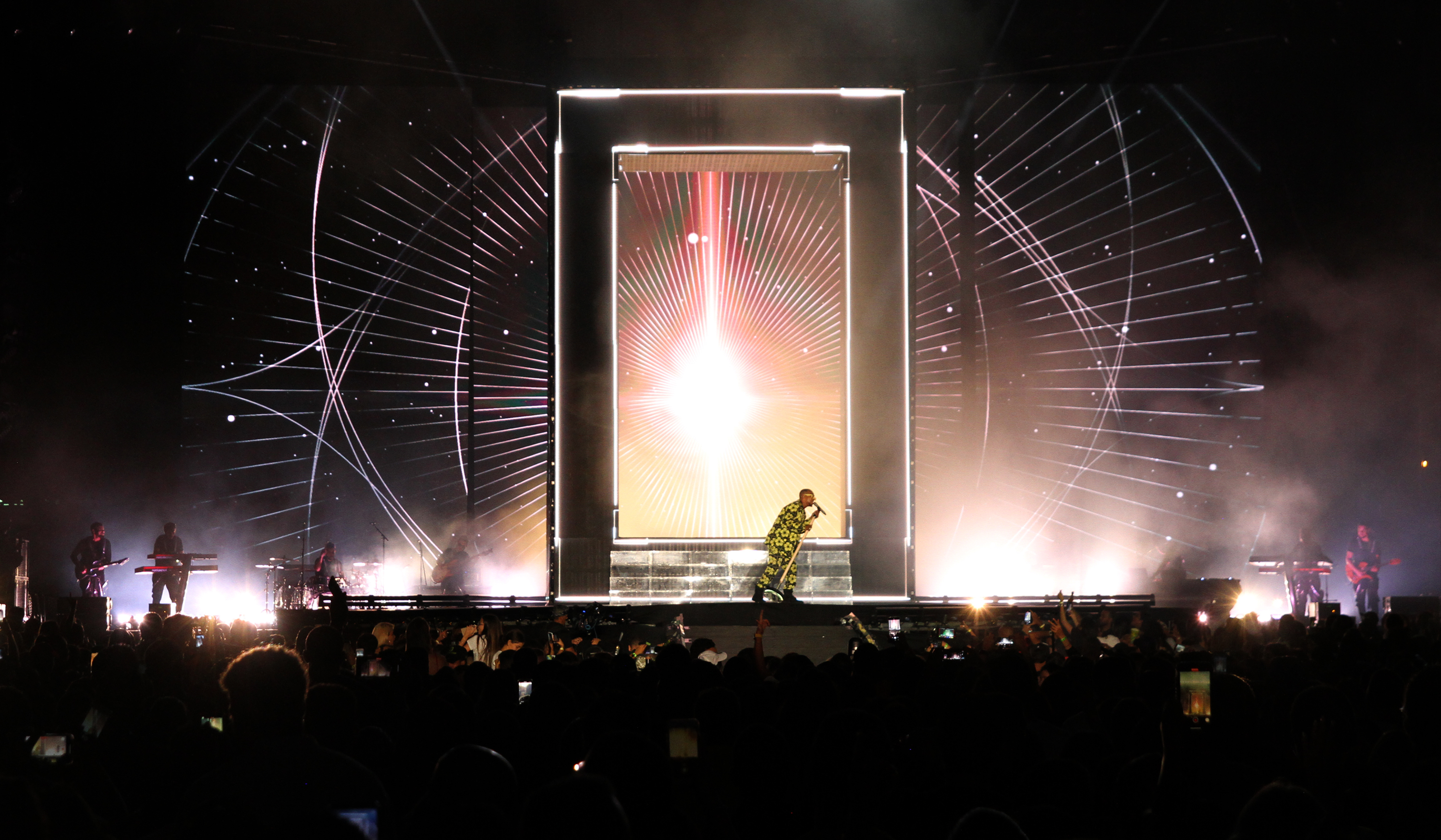 Ozuna : Stadium Tour - metaform.studio