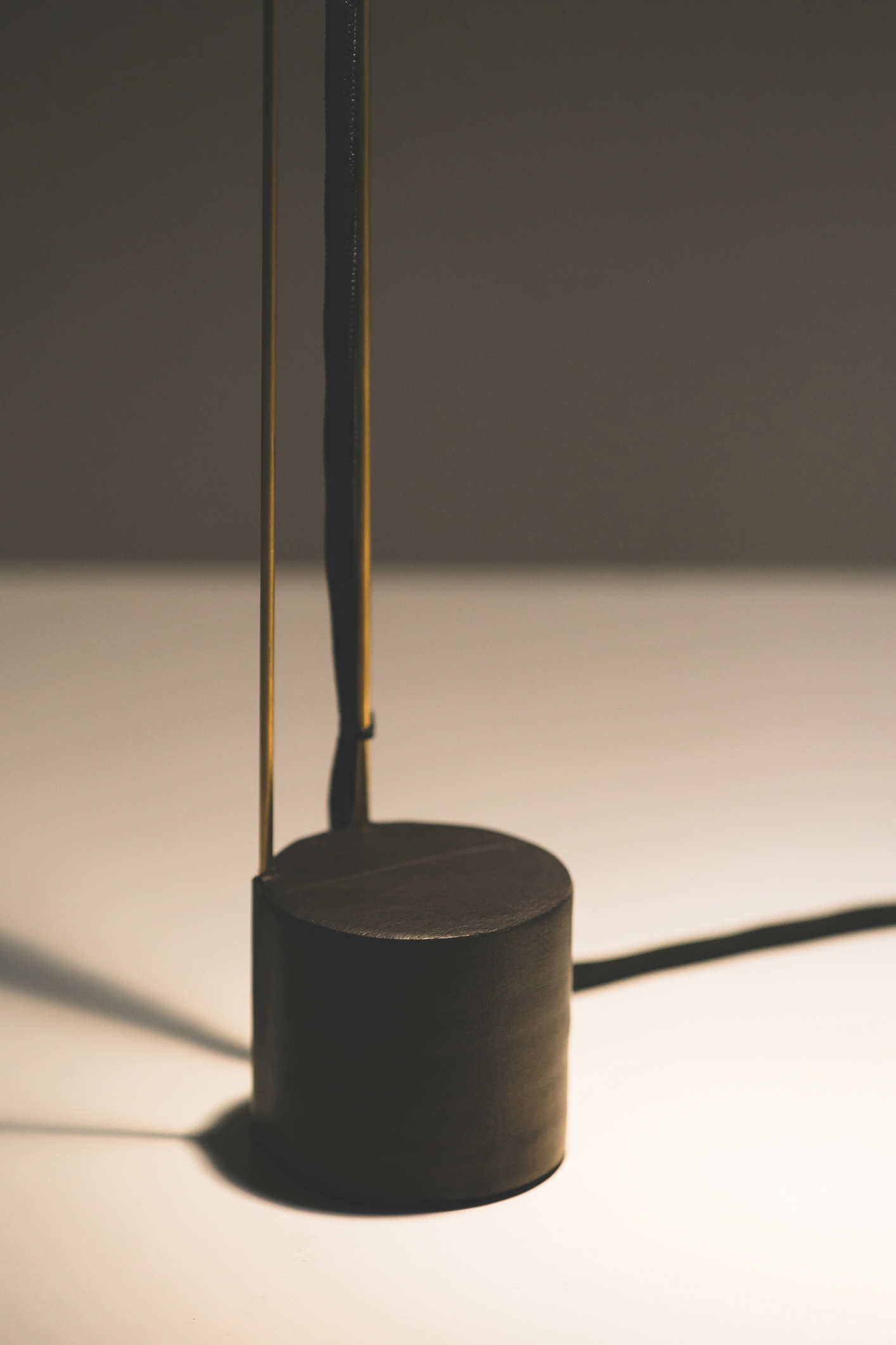 Brass Lamp IX — Raphael Kadid Studio