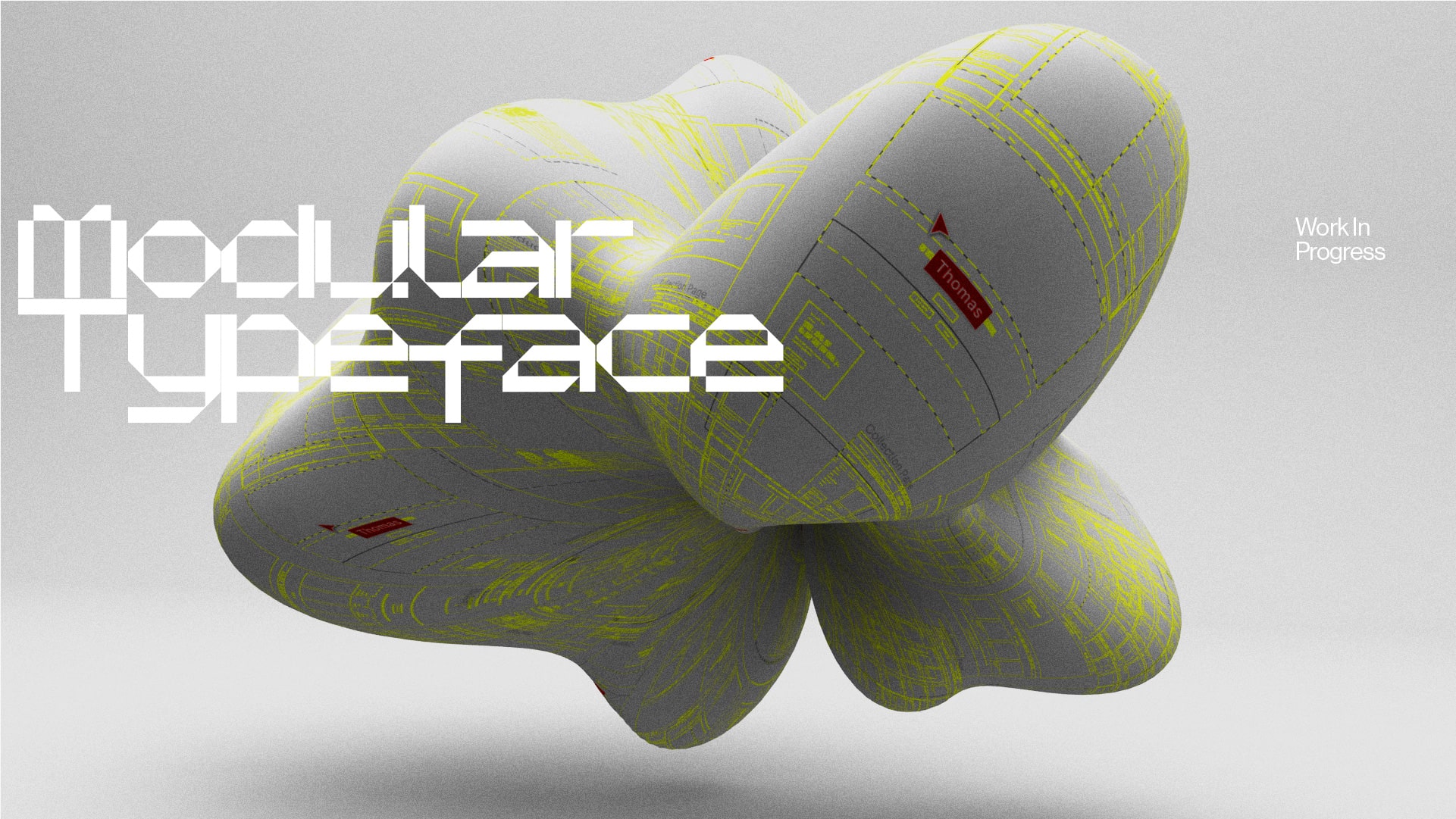 ︎︎︎ modular / type design / 2021