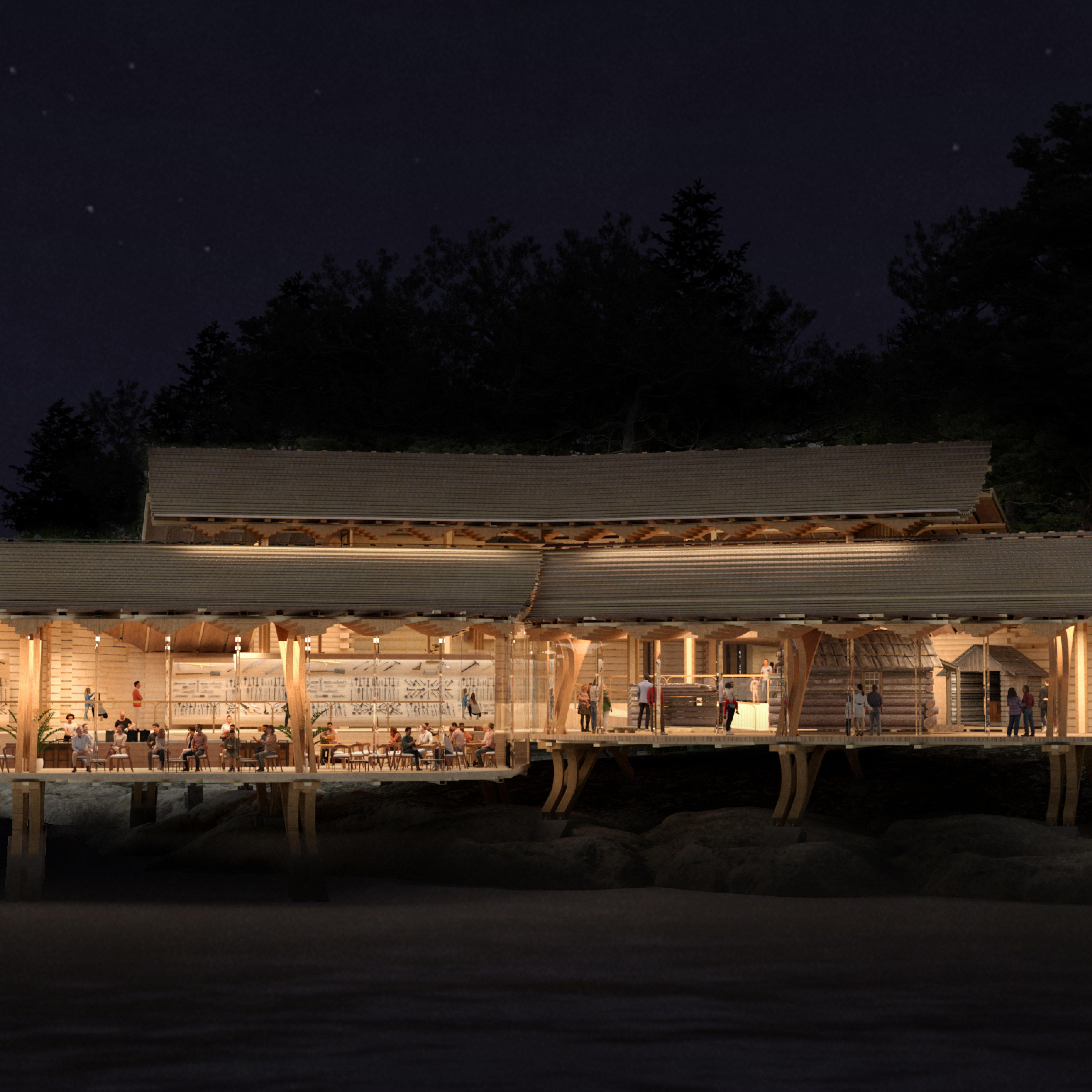 Designing For Darkness: Natural Materials And Light In The Nordic Context 