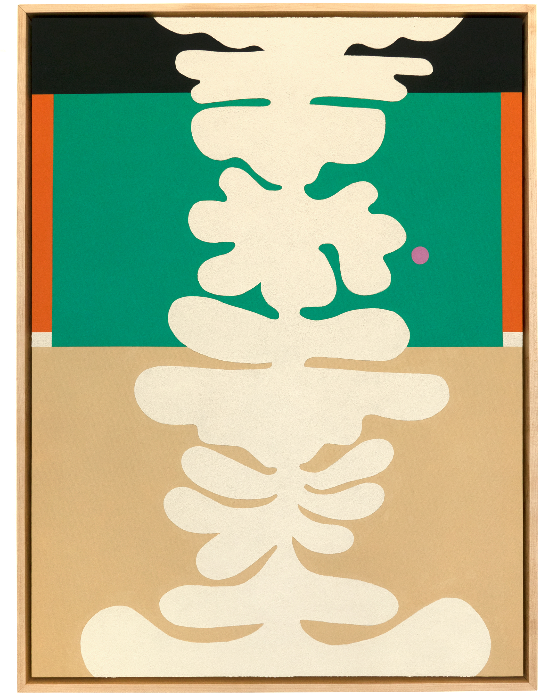 Klecksography 30" x 40" (2020)