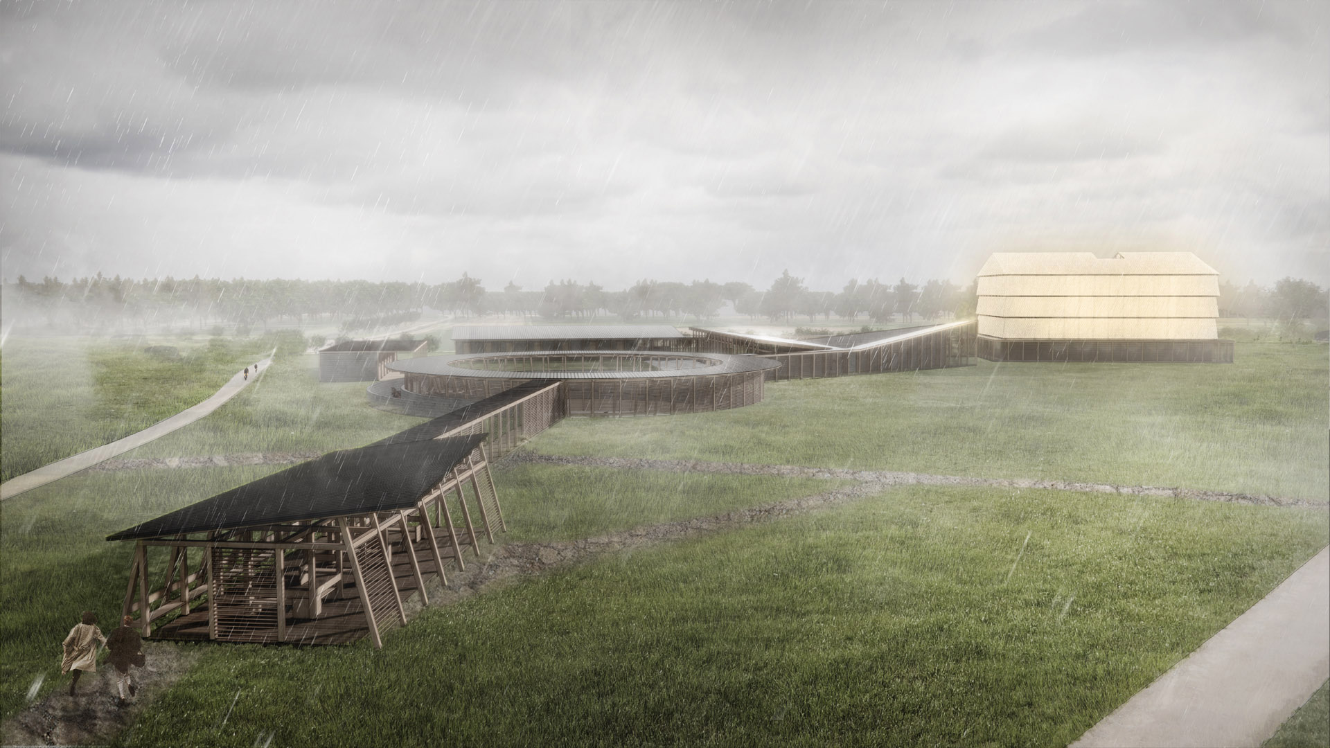 The Unfolding Journey  |  Equestrian & Community Center