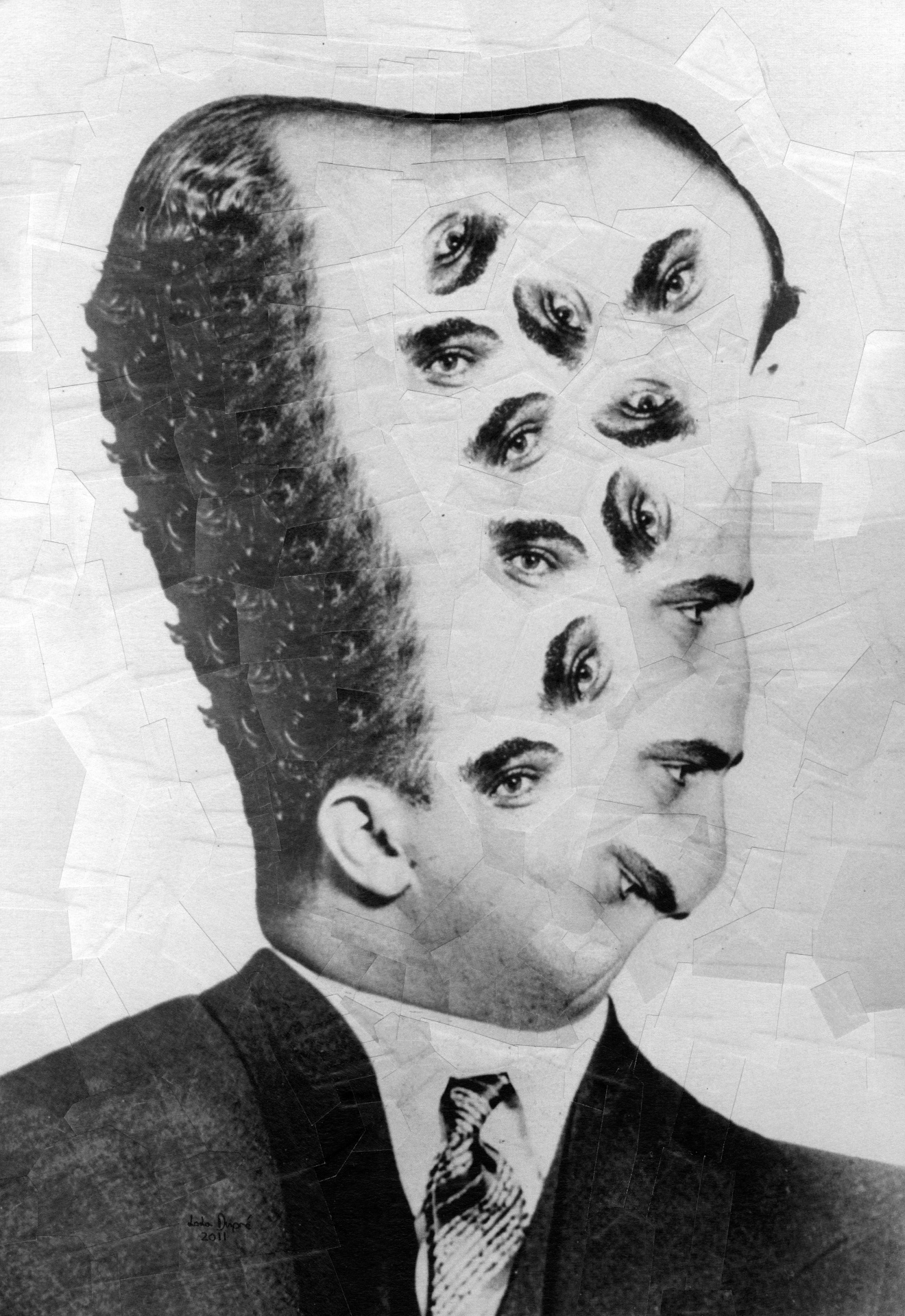 Al Capone 1, 2011, 8.2 x 11.6 inches
