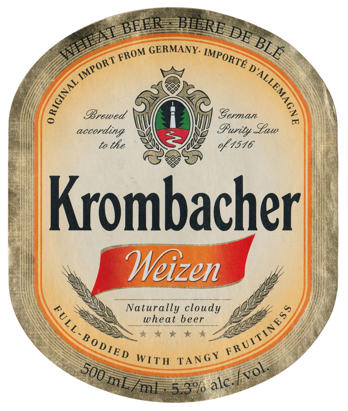 Krombacher Wheat Beer Label Hop A Beer Label Archive,How To Inject A Turkey Without An Injector