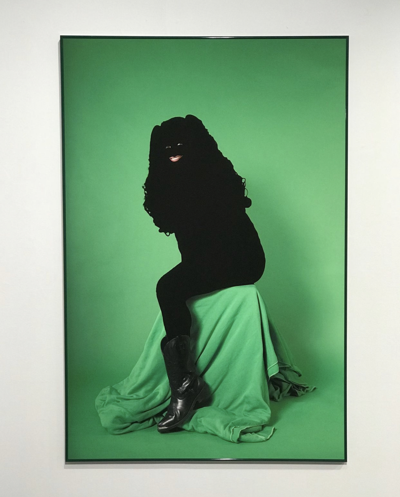 Installation view of "Parsons BFA Photography," Aperture Gallery, New York, NY, May 14 - 18, 2019. 