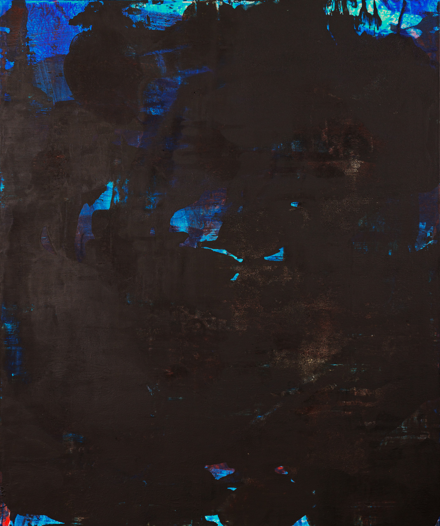 Mittelmeer. Europa. 2021Acryl auf Leinwand120 x 100 cm