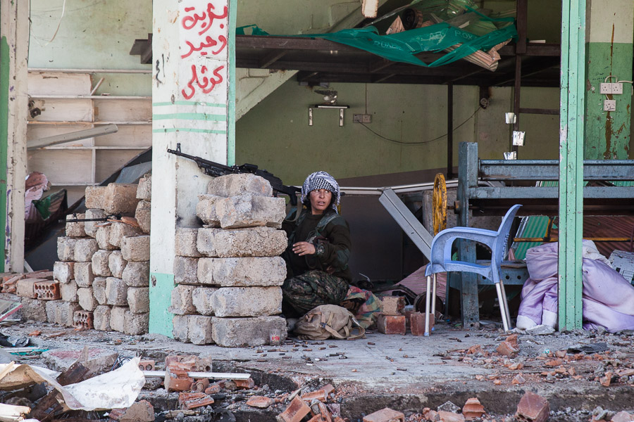 Sinjar, décembre 2014.