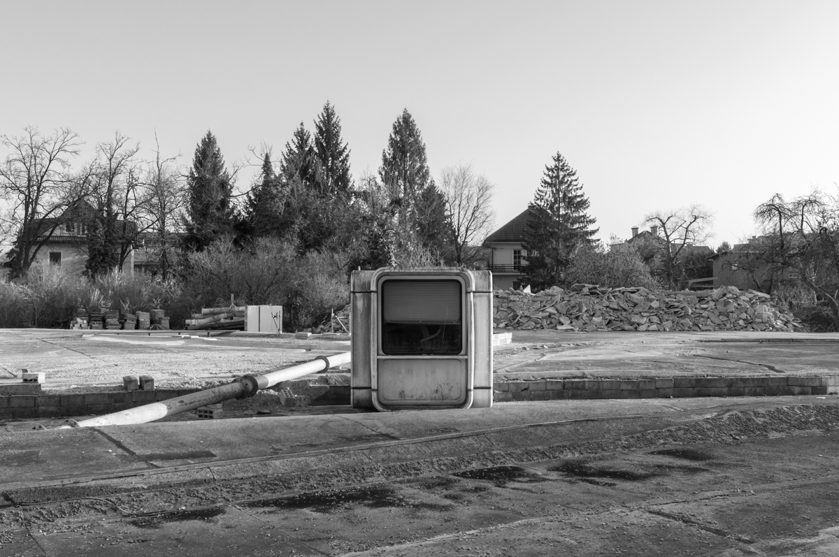 Kiosk K67, Ljubljana / 1966, Sa&scaron;a M&auml;chtig