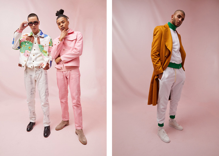 Casablanca Men AW20 lookbook art direction & set design, Mona Bismarck, 2019