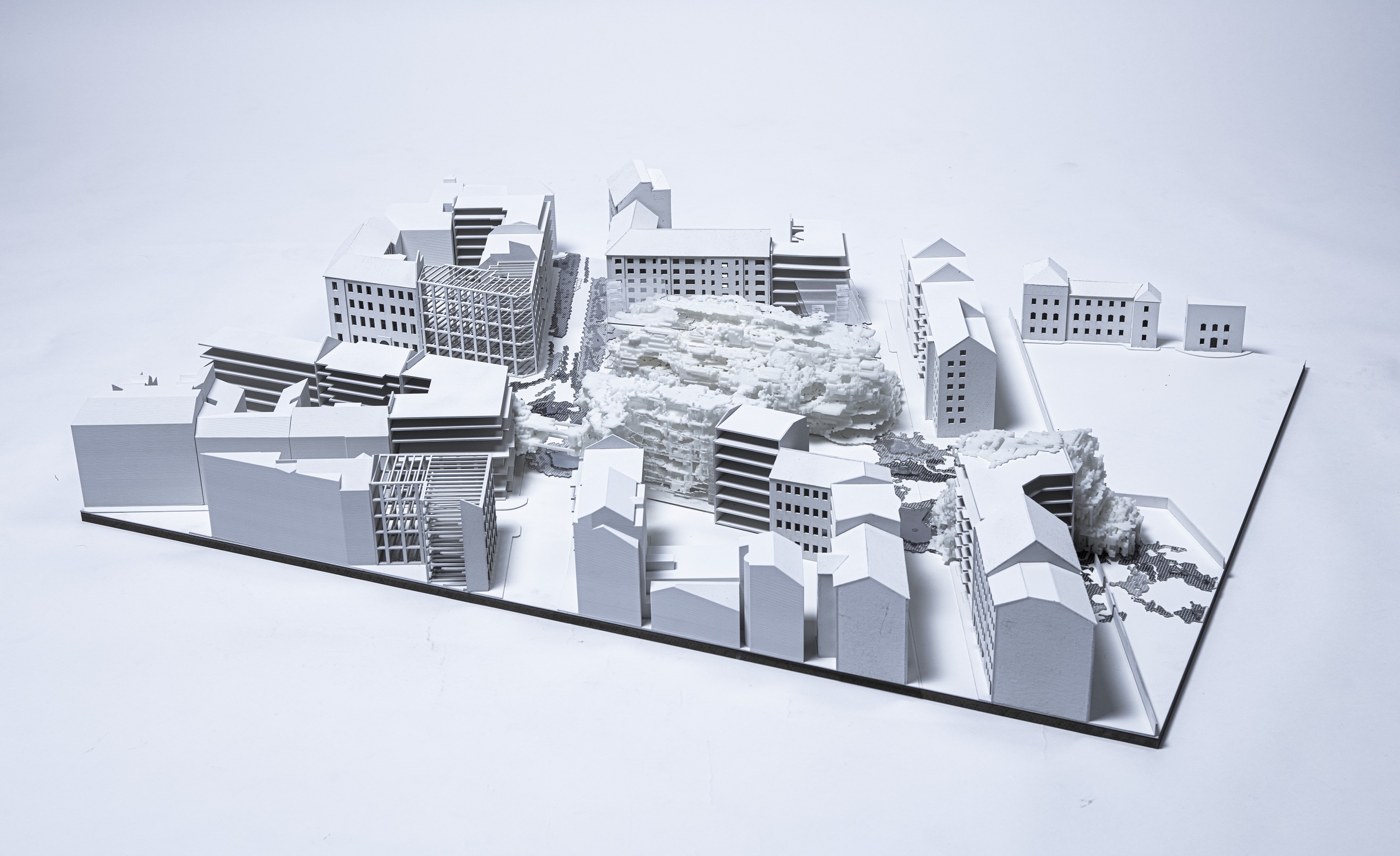 Physical Model, 1:200