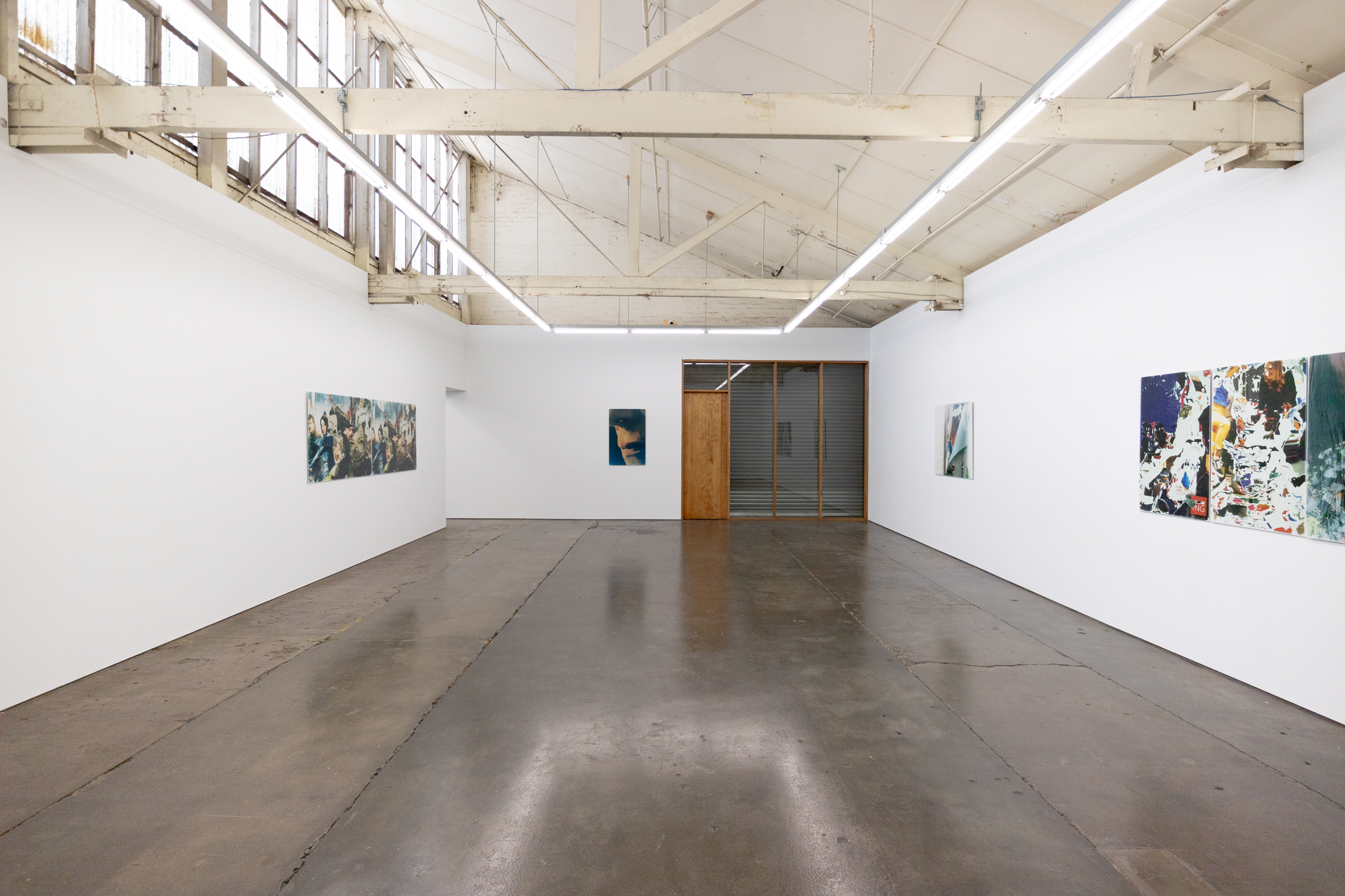 Installation view
