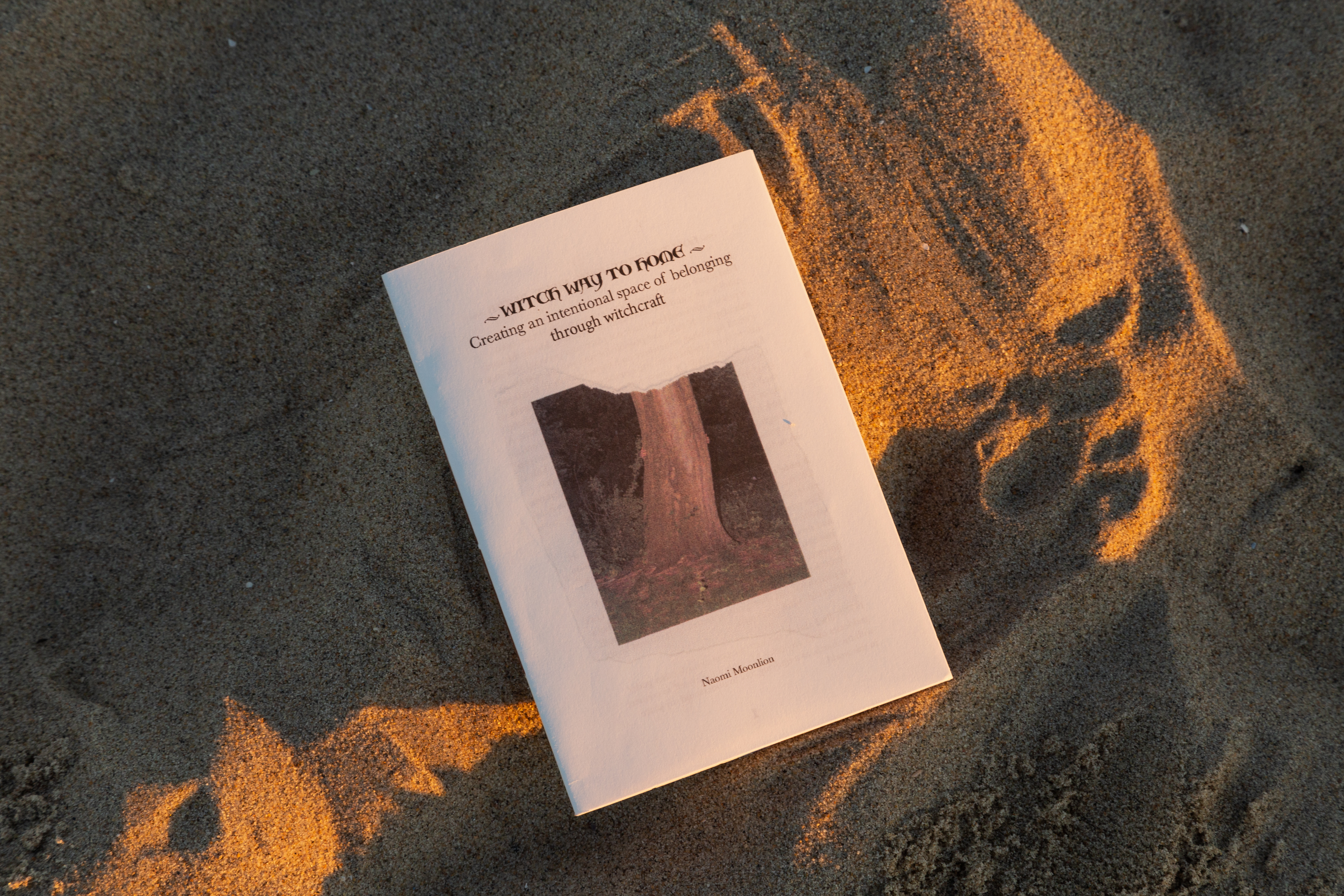 Witch Way to Home, publication as part of a care package for Witch Way to Overkill. Self published, 2022.