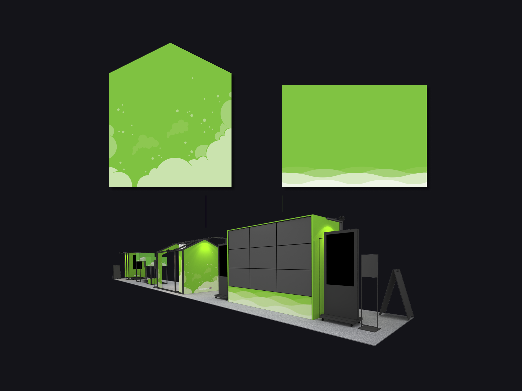 Exhibition Graphics