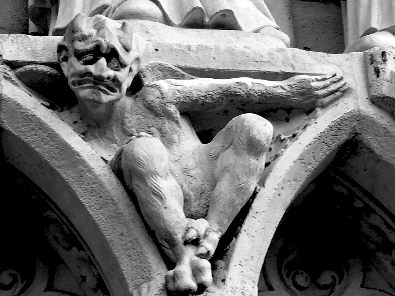 The Devil Outside (Notre Dame)