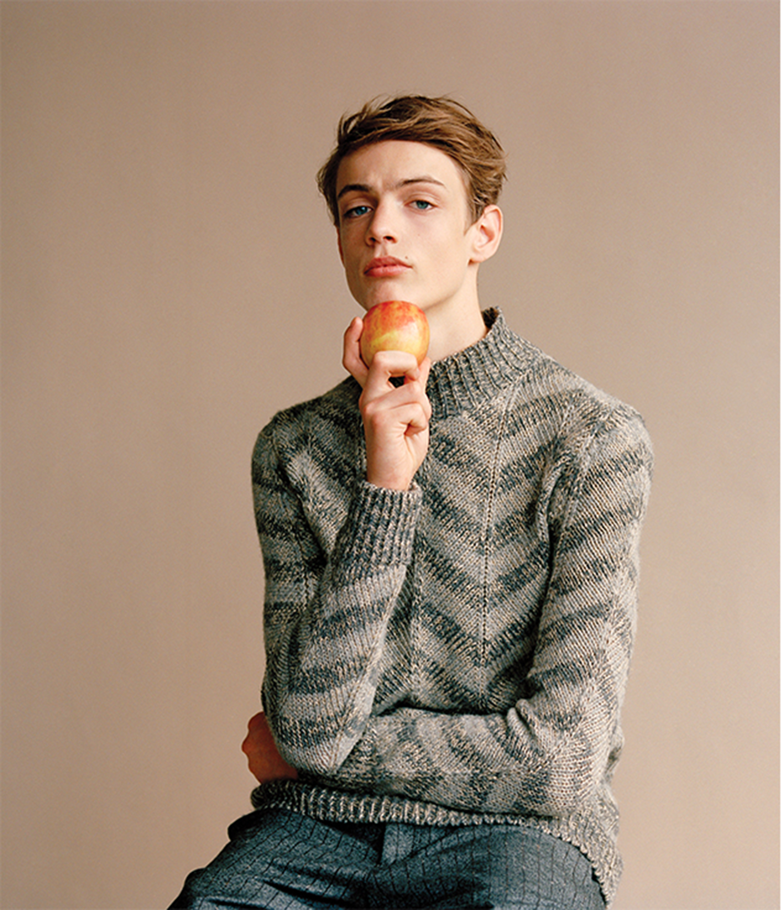 Charlie photographed by Charlotte Hadden 