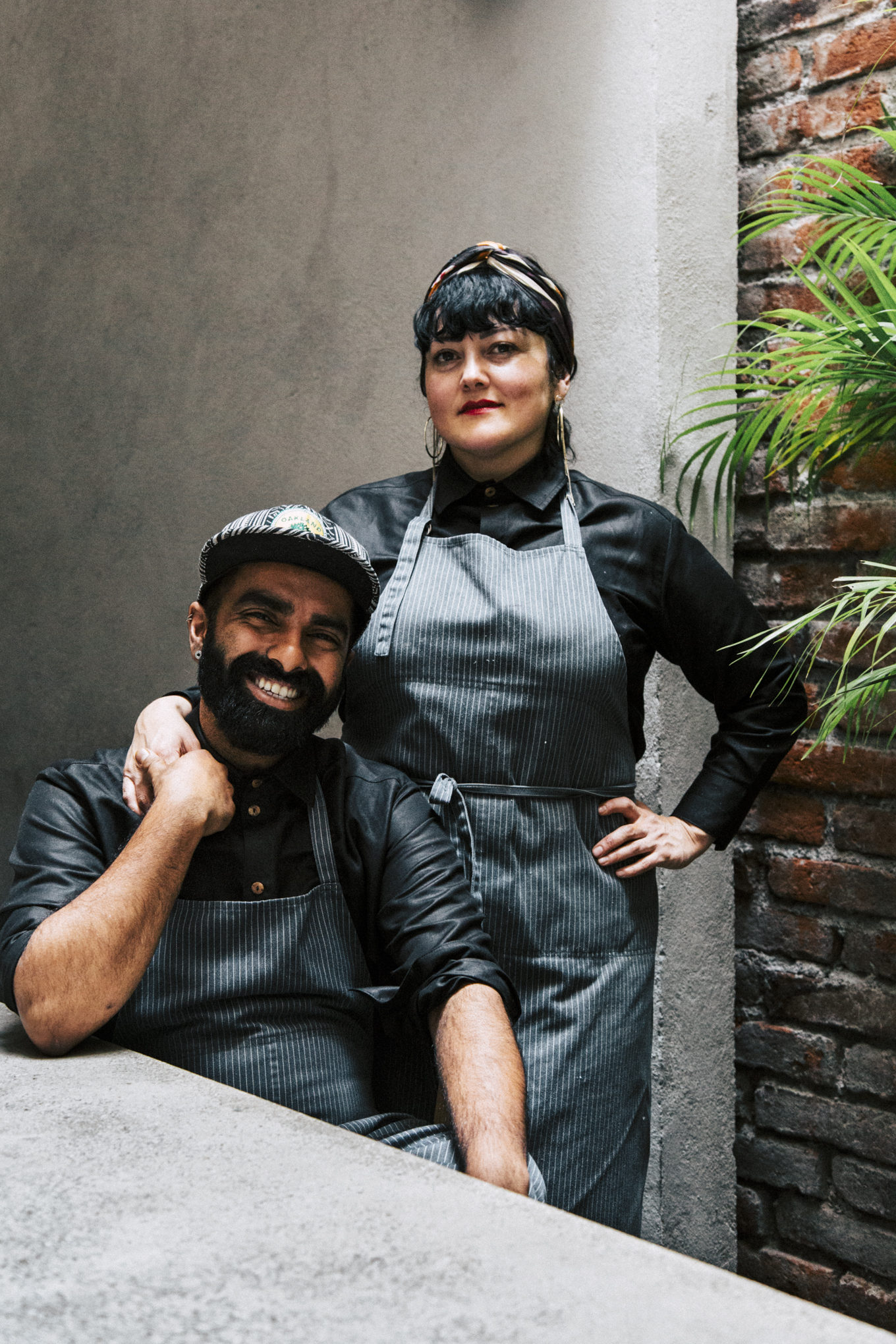 Norma & Saqib // Masala & Maíz // CDMX