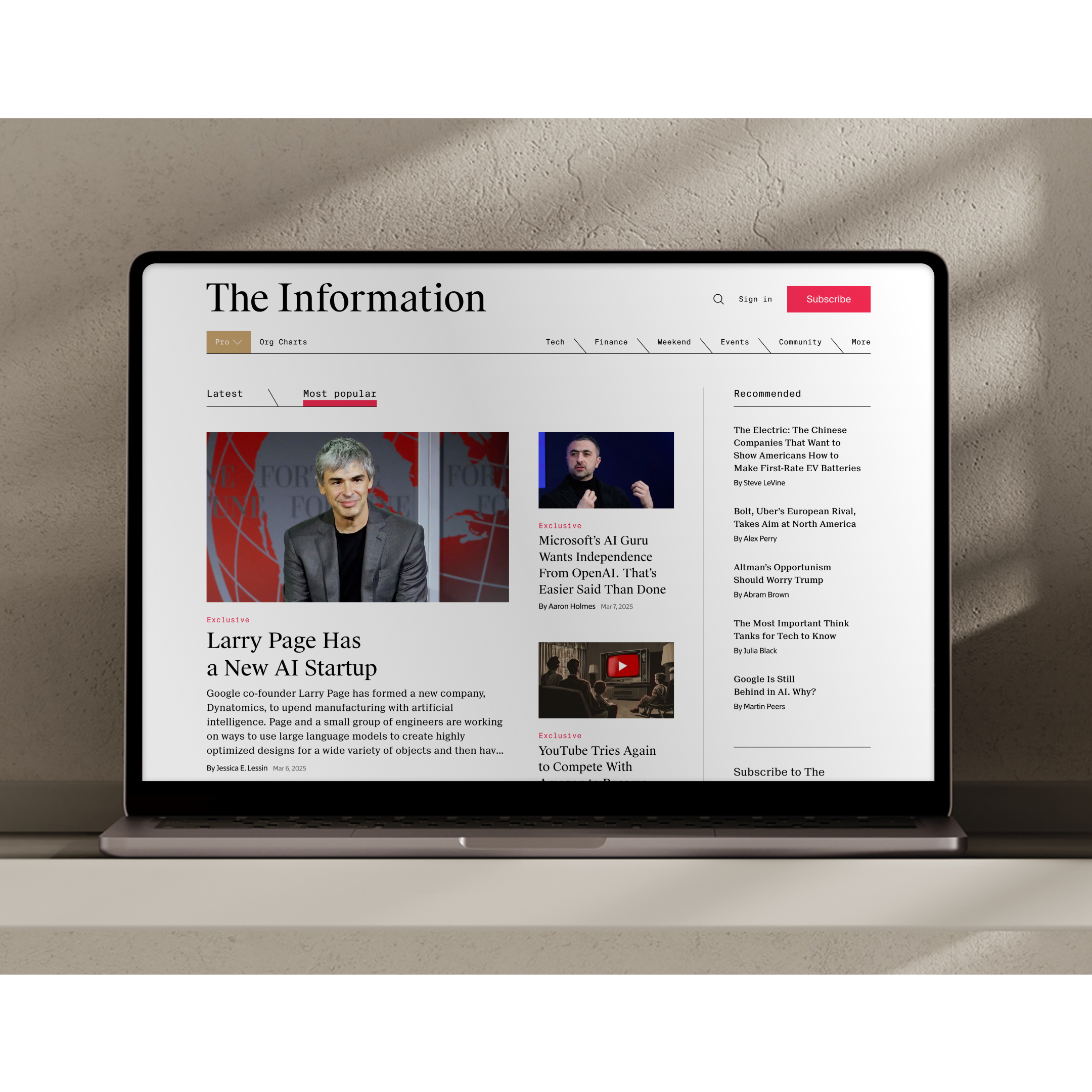 The Information Identity