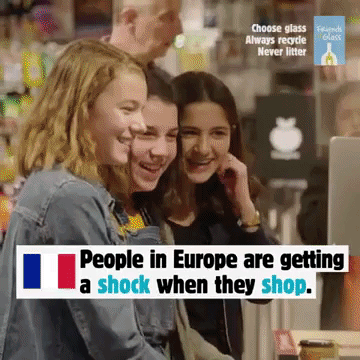 Friends of Glass / The Checkouts of Thanks - Digital Communications Award Winner