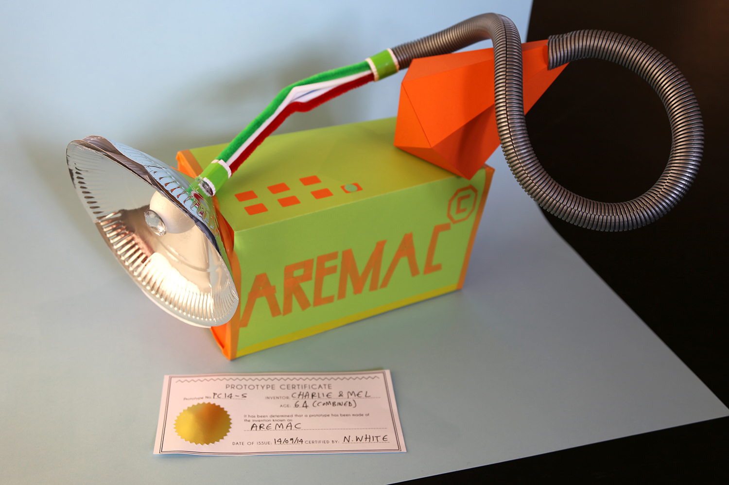 Prototype-making workshop - Paper Cut Exhibition  The Proud Archivist, London