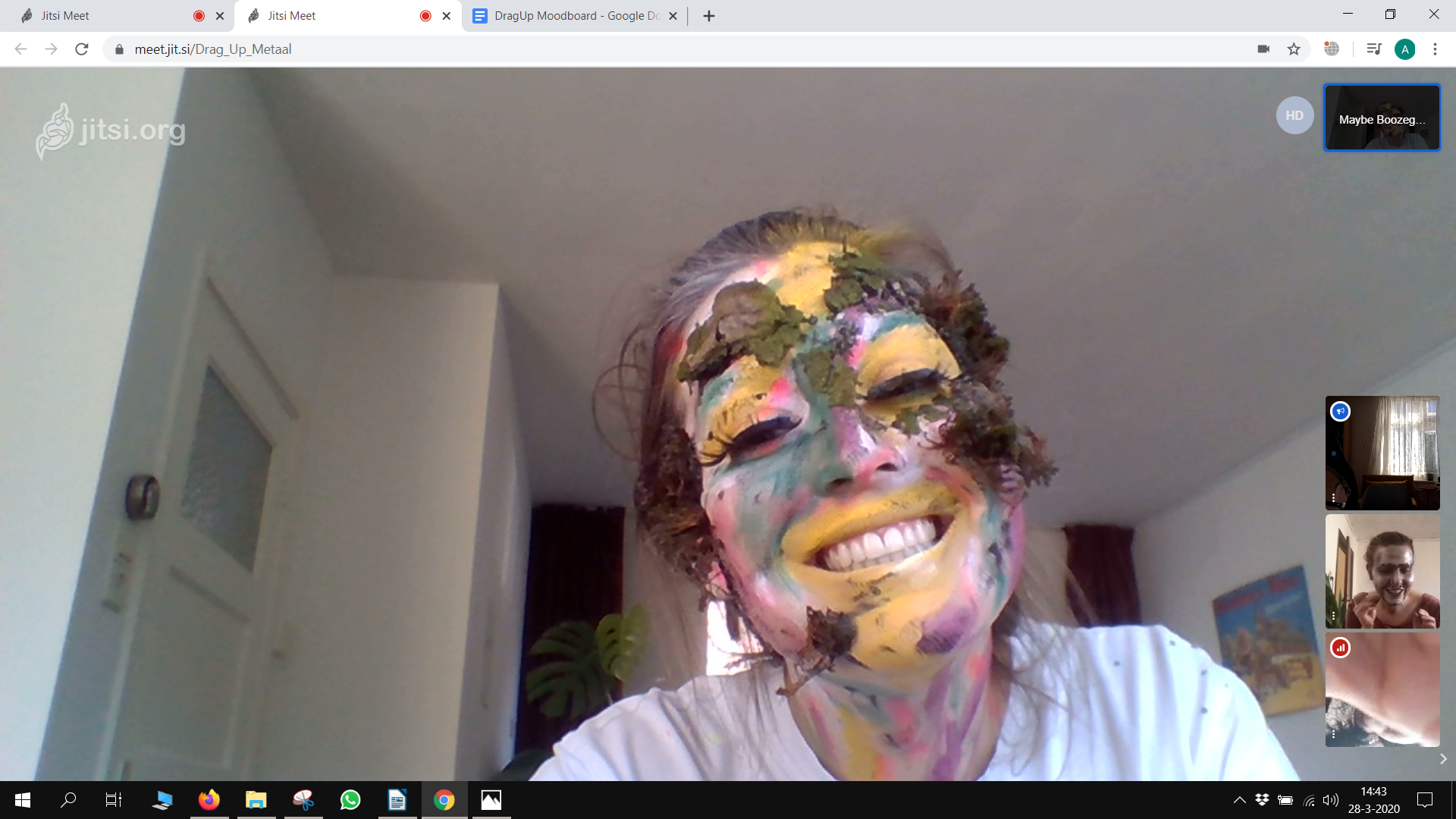 Drag Up Elements, online editie, 2020