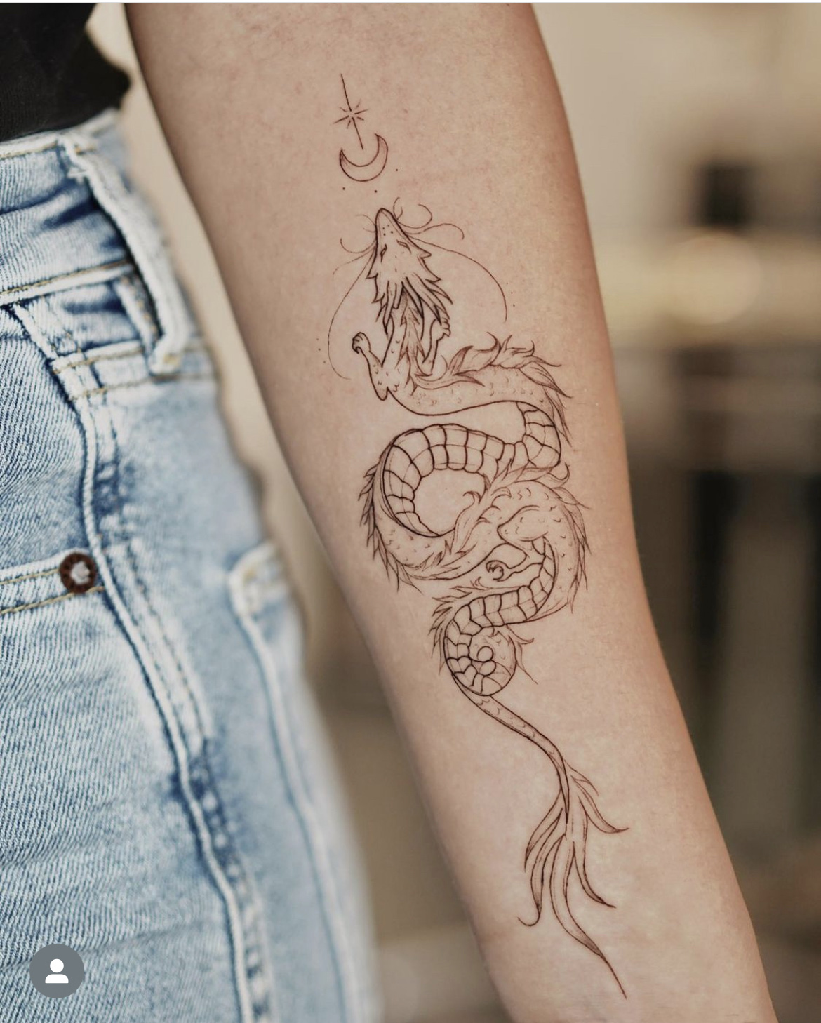 20 Of The Most EyeCatching Chinese Dragon Tattoos  Body Artifact
