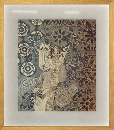 Dhekrayet, Hypnopompique 2, 35x30.5cm, 2021