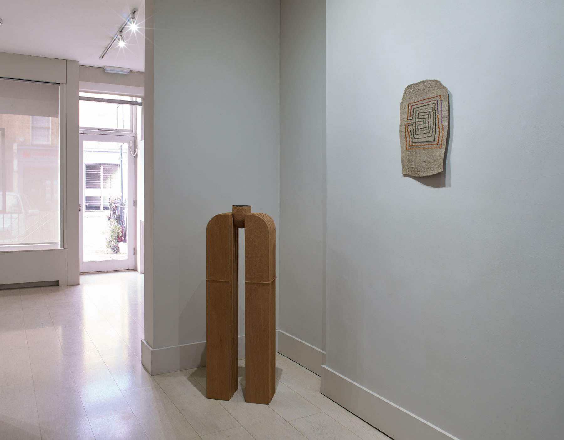 Installation view In the Labyrinth Photo: Stephen White