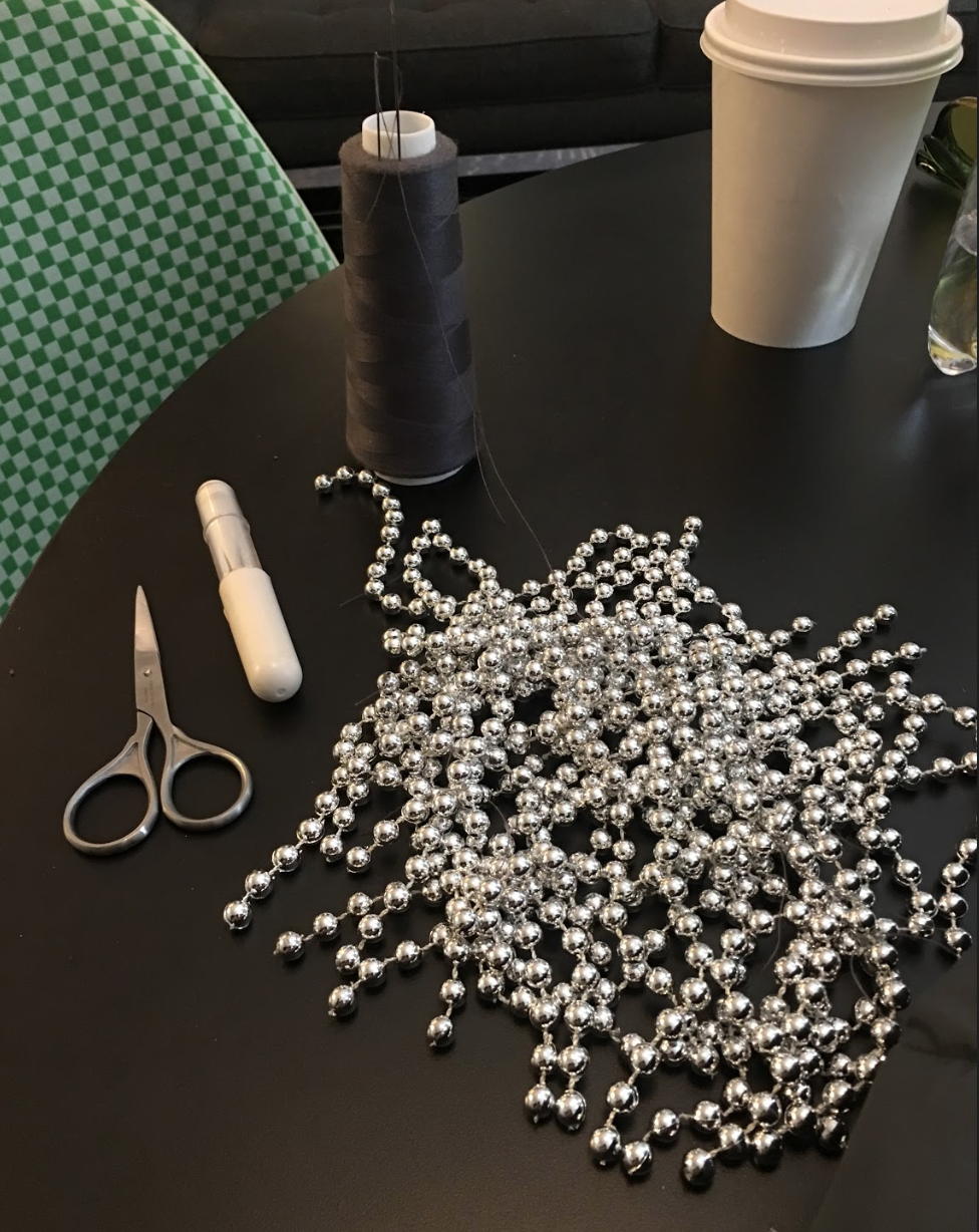 Hat Beading Process