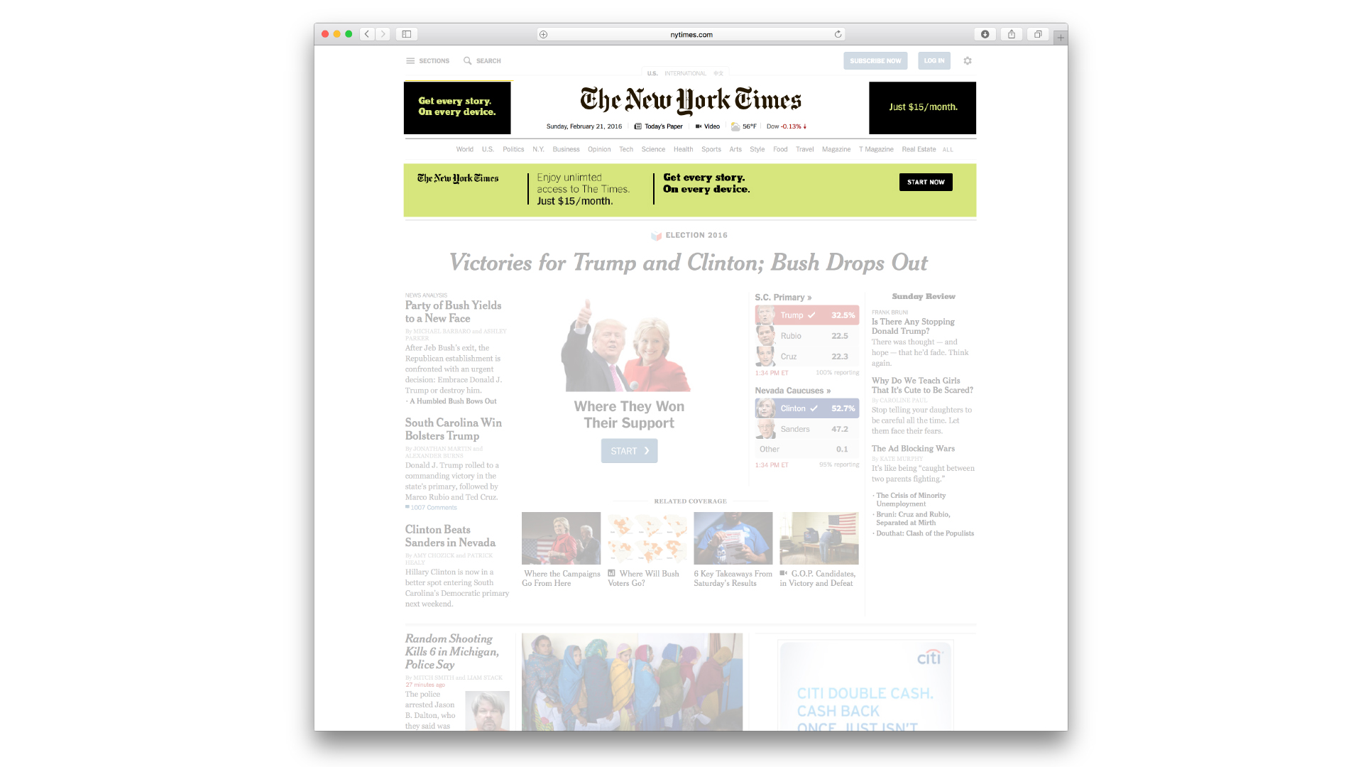 The New York Times ㅜ