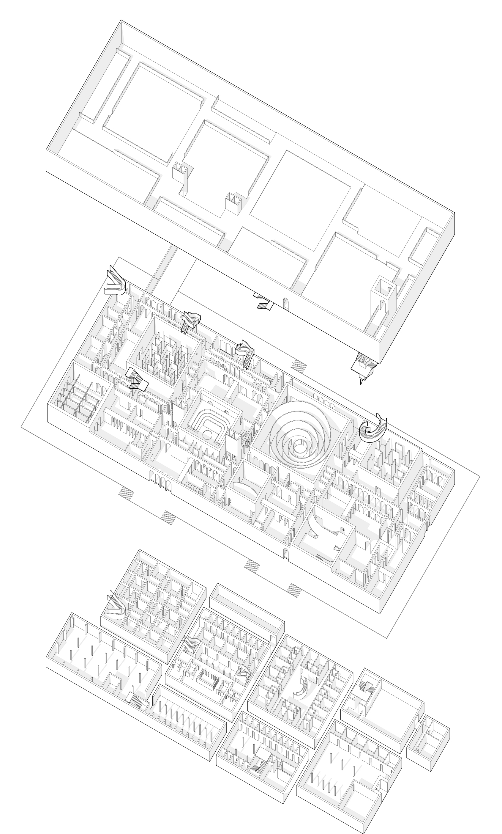 Exploded Axonometric