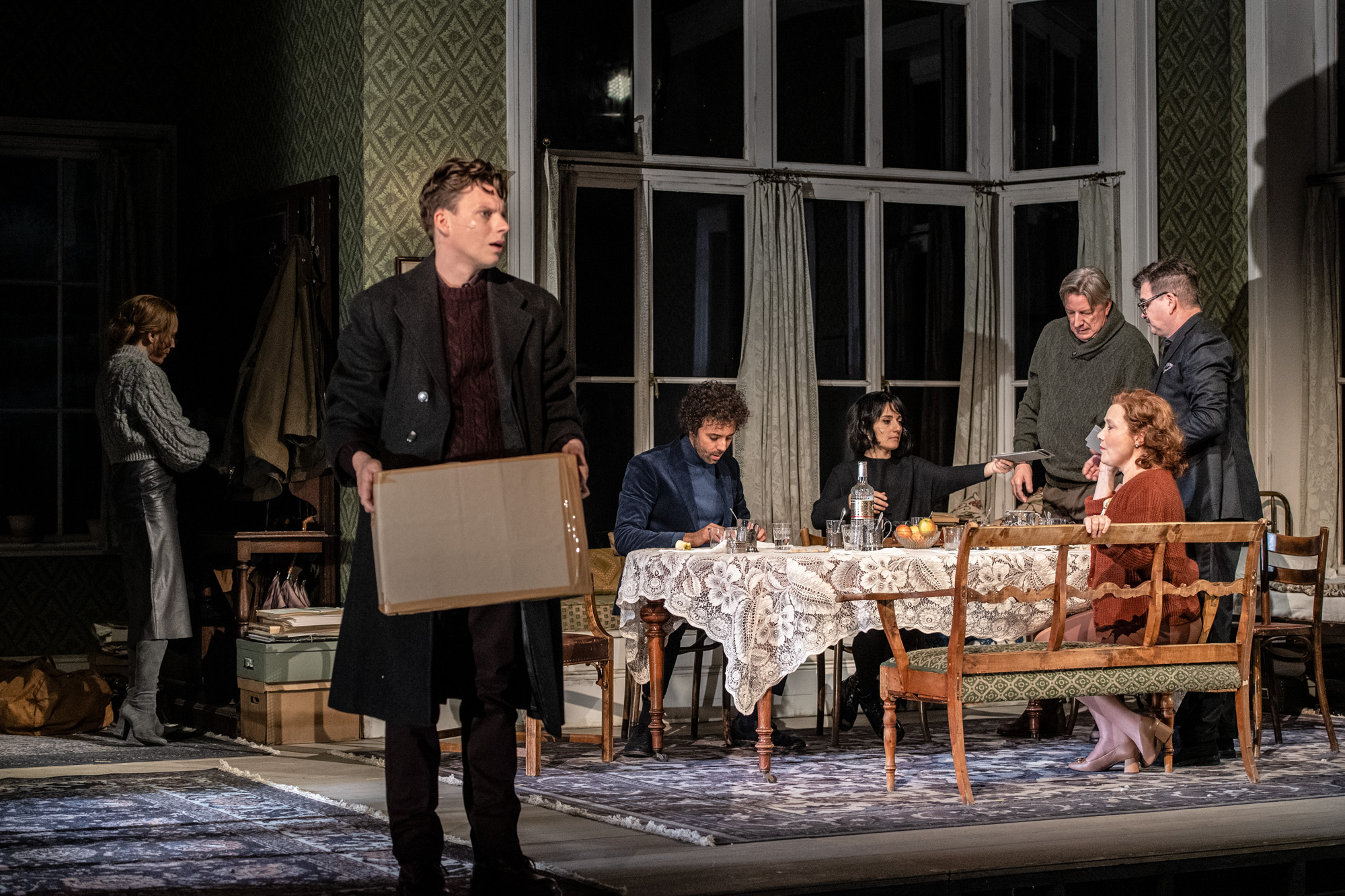 Måsen, The Seagull, Kungliga Dramatiska Teatern, Dramaten Stockholm, Photograph by Sören Vilks