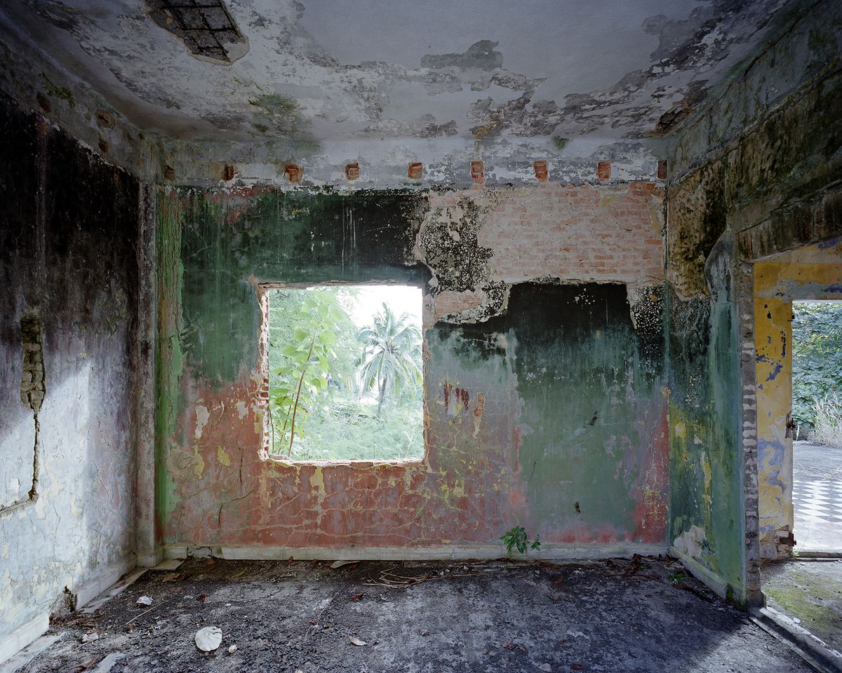 JORION ThomasRenaissance, Villa, Kep, Cambodge, 2013courtesy galerie Esther Woerdehoff