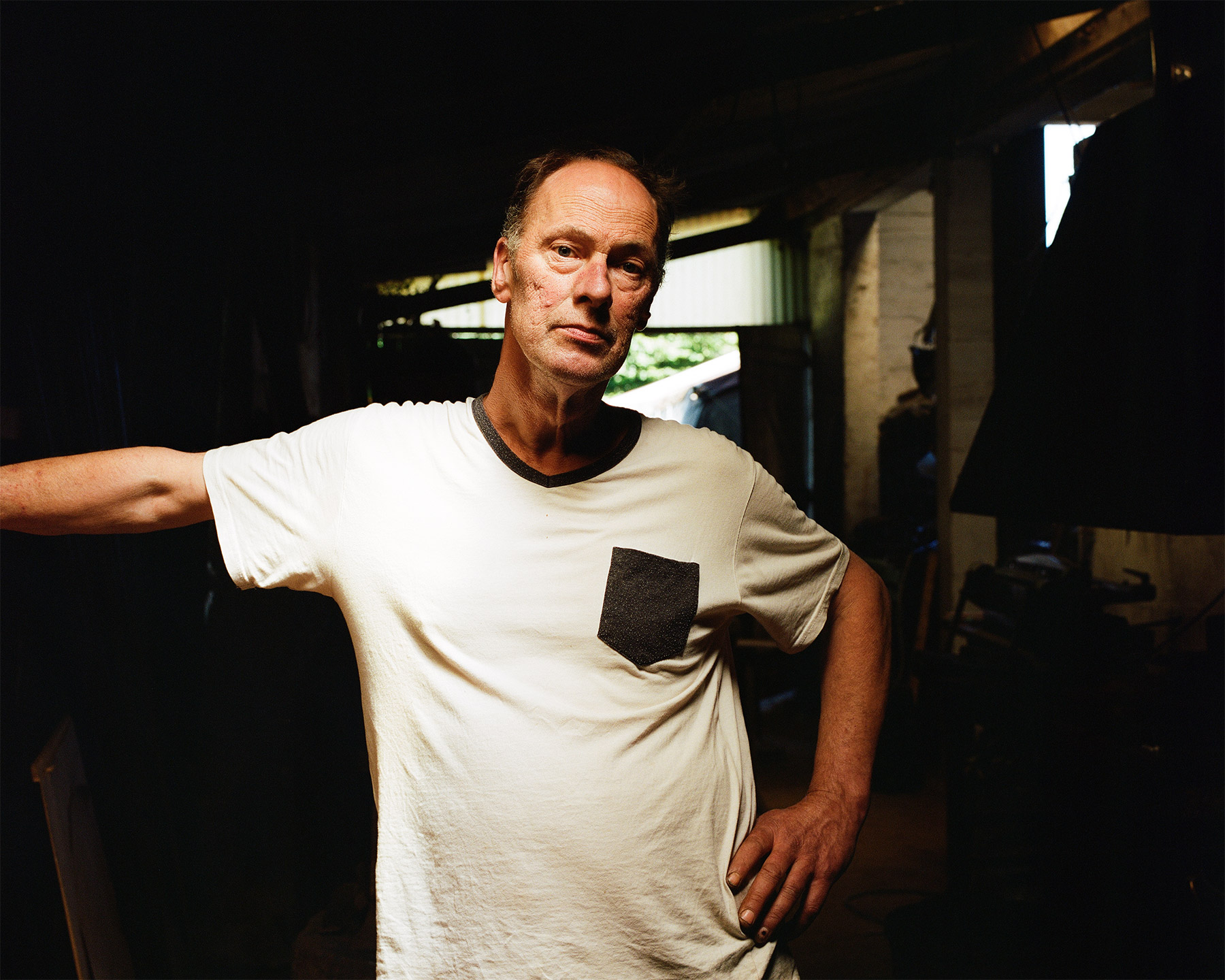 Christophe, dinandier à Montaigu-les-Bois