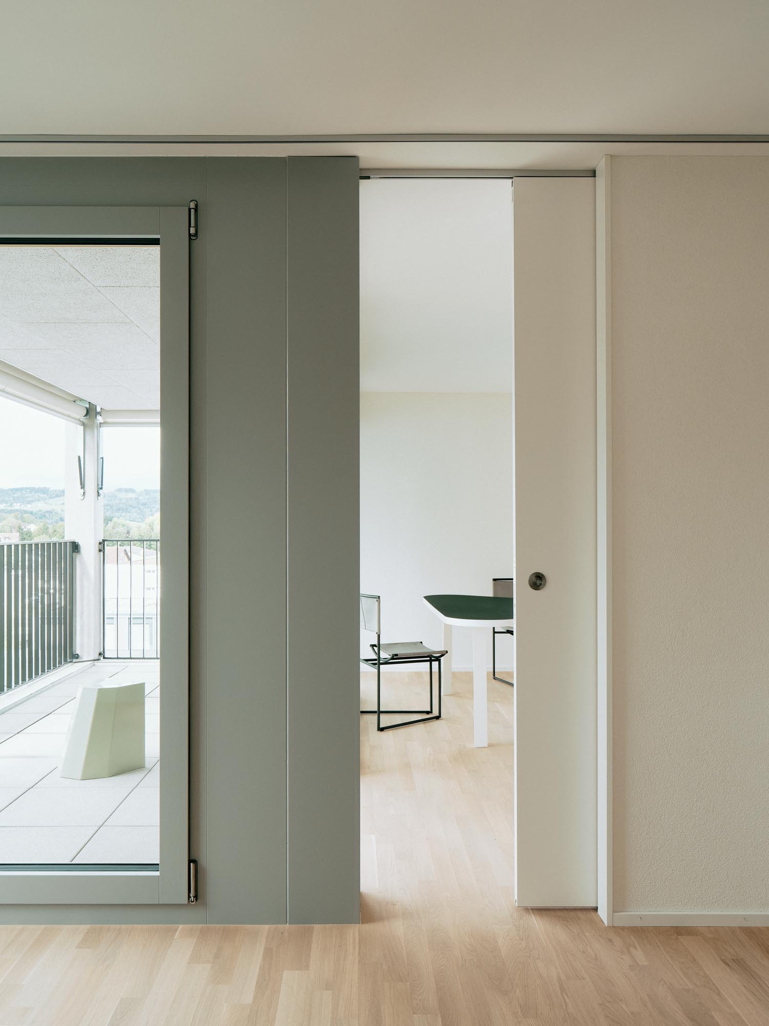 Bollhalder Eberle Architektur, Areal Oedenhof, 2021