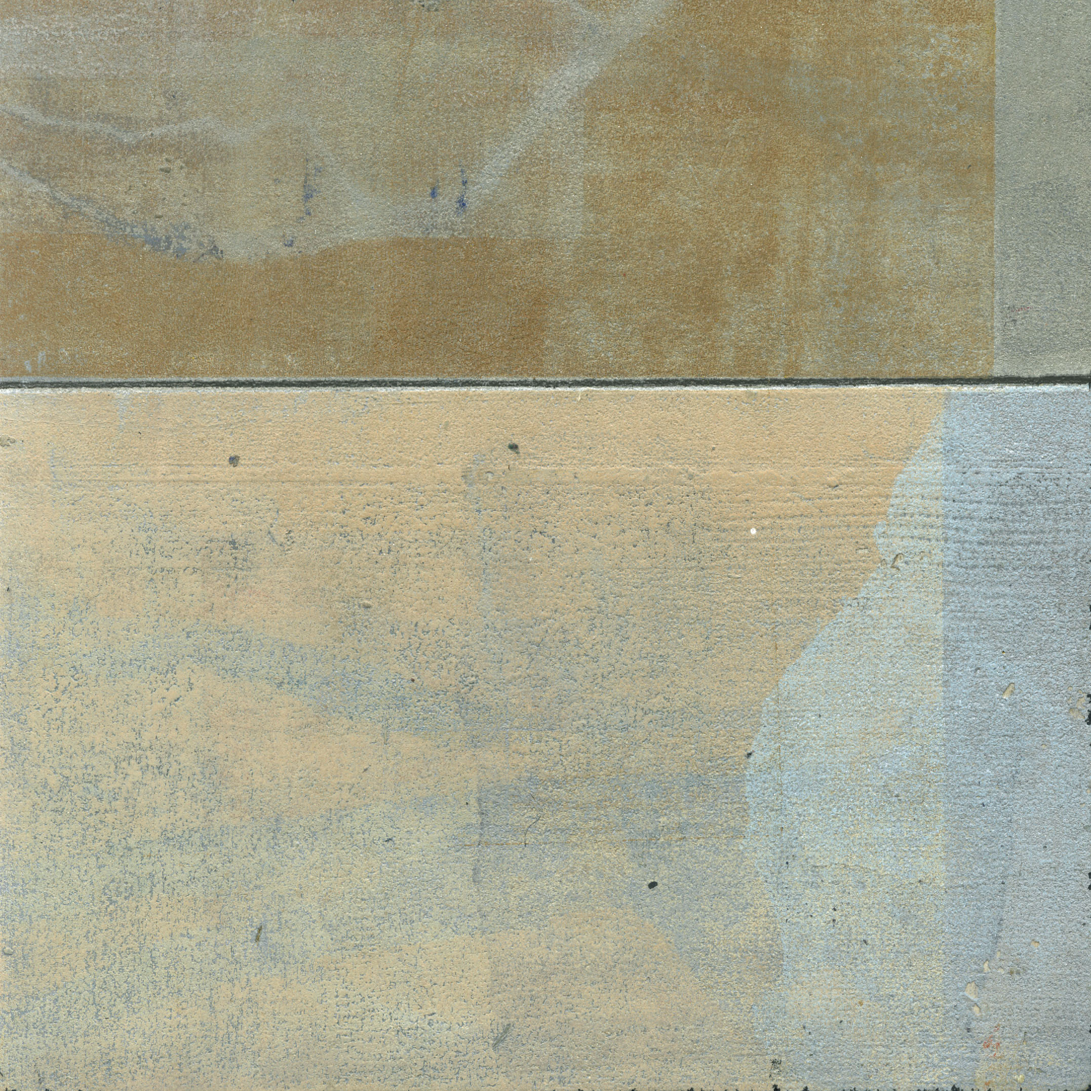 Condolence 18, 2006, Monotype on Panel, 4" x 4"