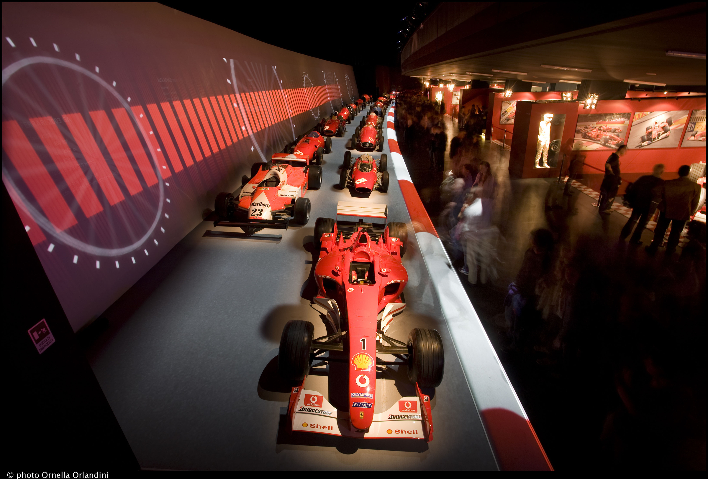  Museo Nazionale dell’Automobile di Torino. Mars 2011. Turin, Italie