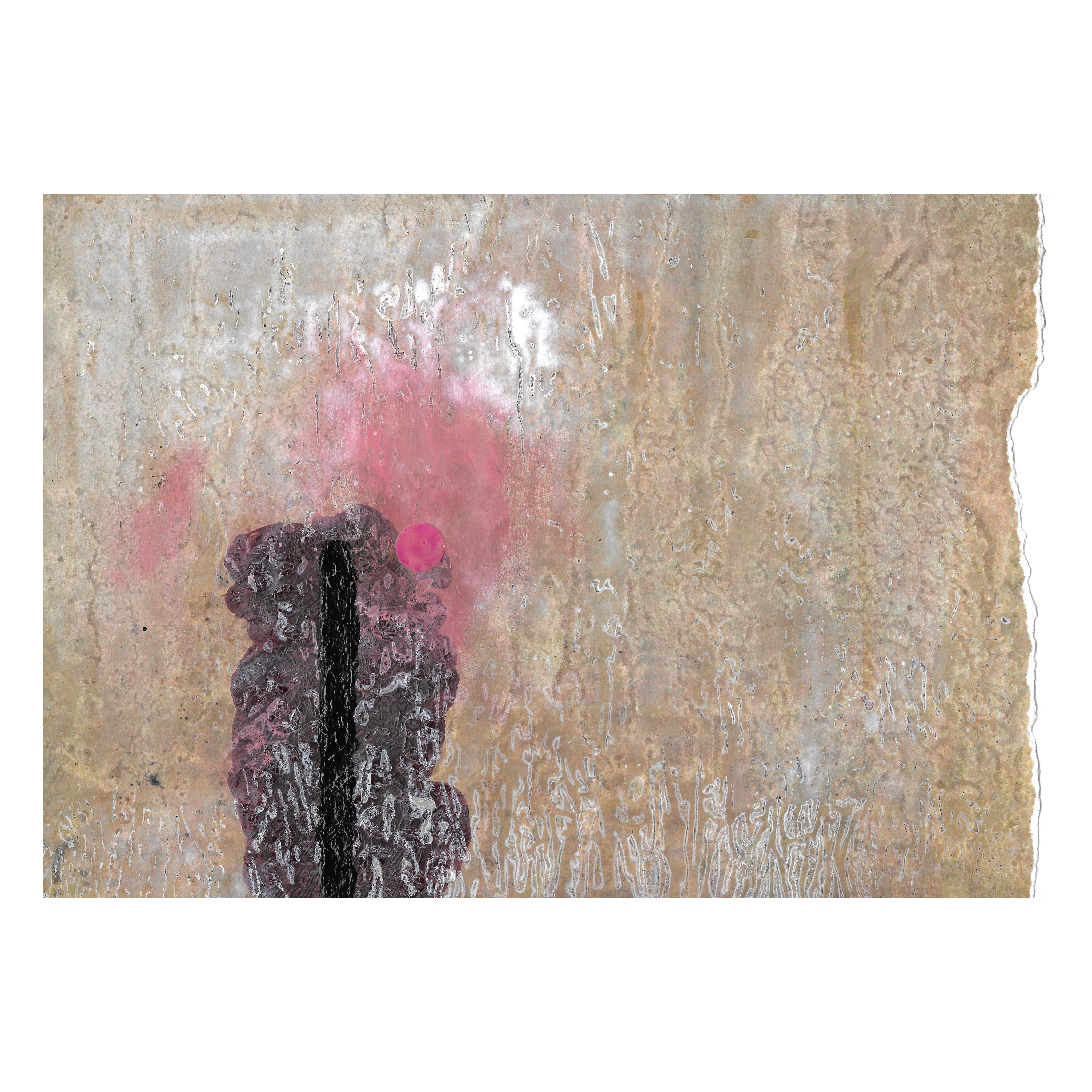 Untitled, 2025, acrylic on paper, 20 x 28cm