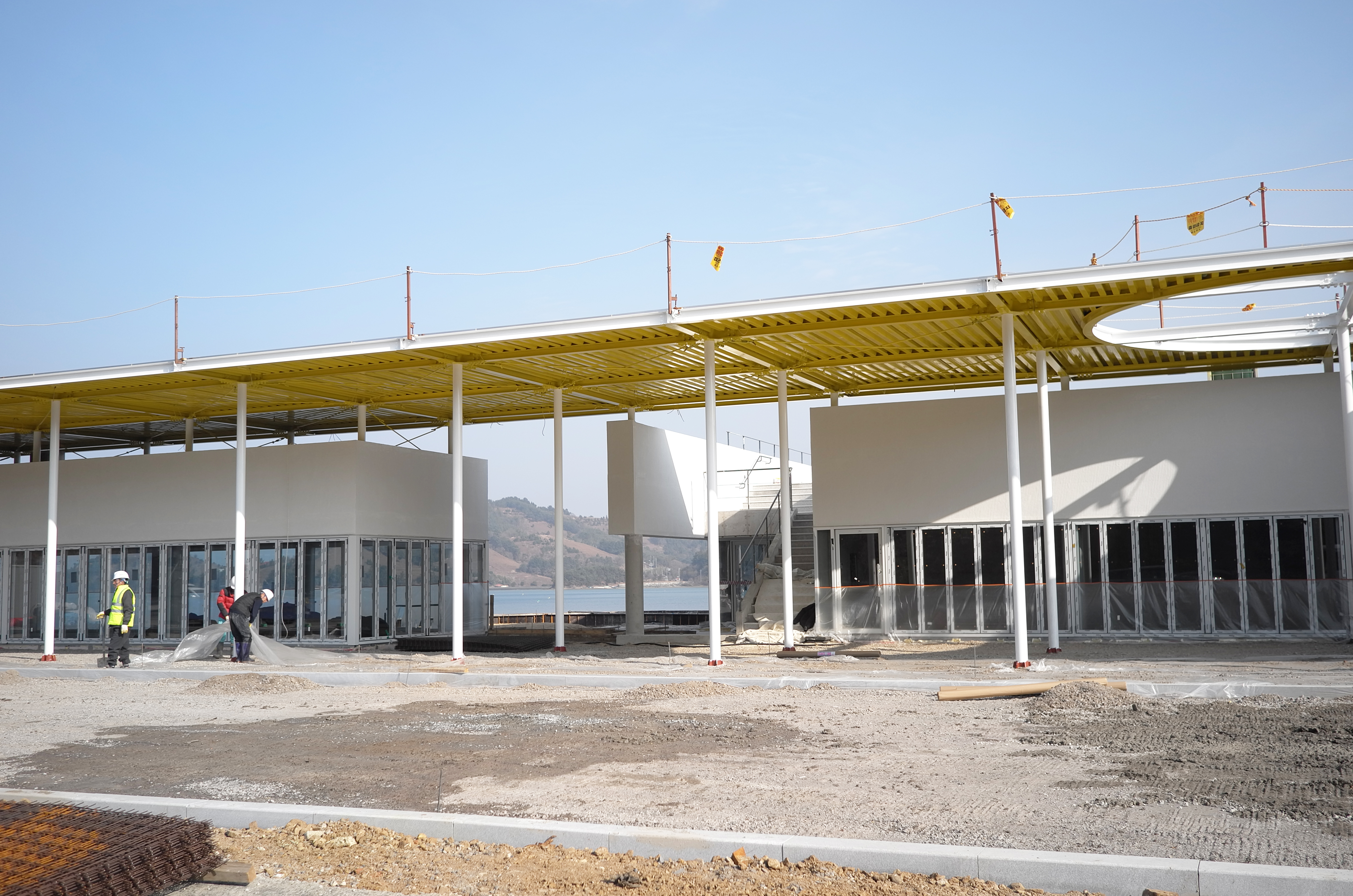 December, 2024 | Namhae Local Food Centre approaches completion