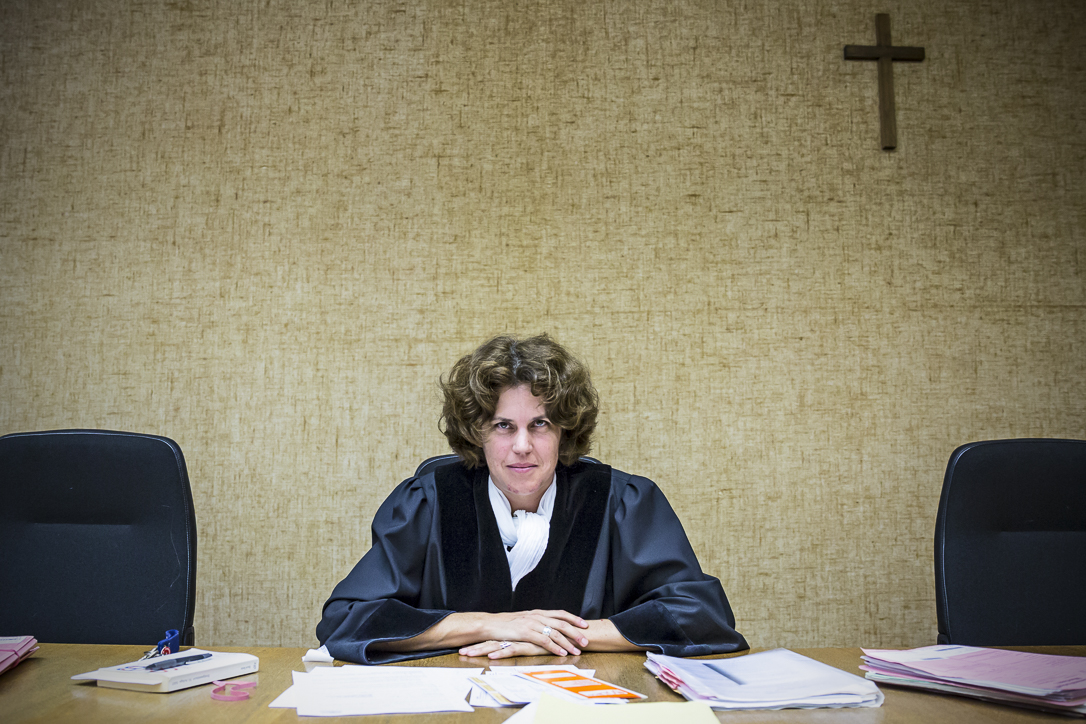 Judge Karin Jung, 2015