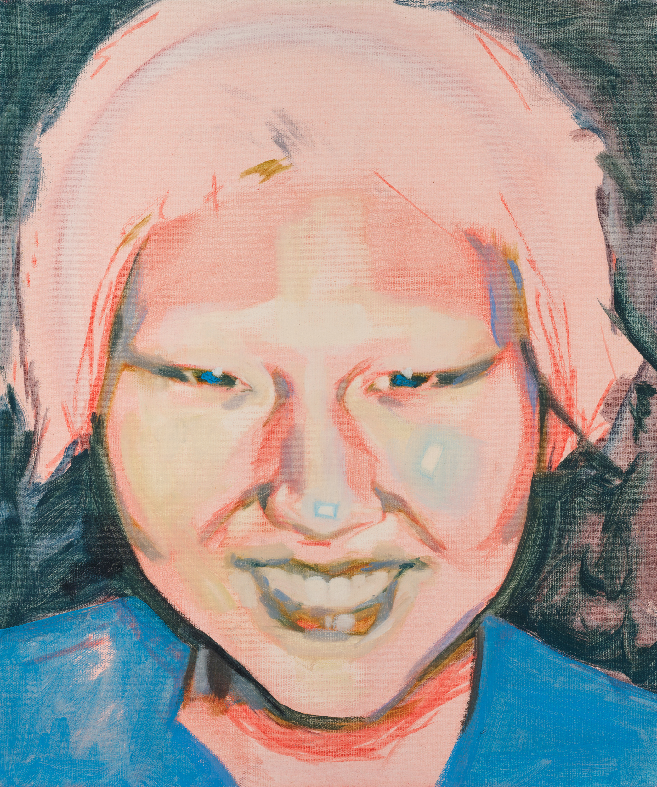 제목 미상, 2007, 캔버스에 유채, 45.5 x 38cmNo Title, 2007, oil on canvas, 45.5 x 38cm