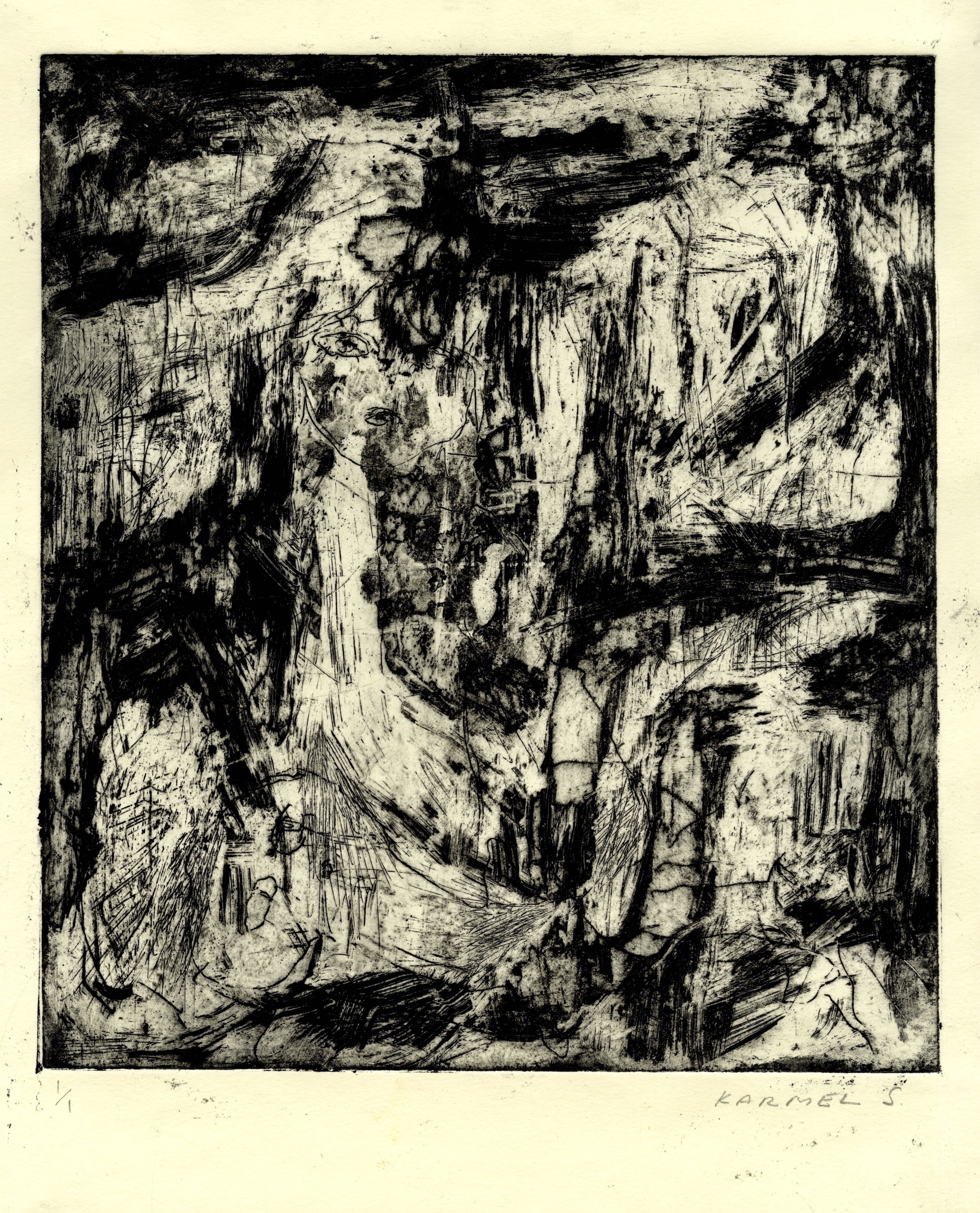 JNJ, 11.5 '' x 13'', 2021 