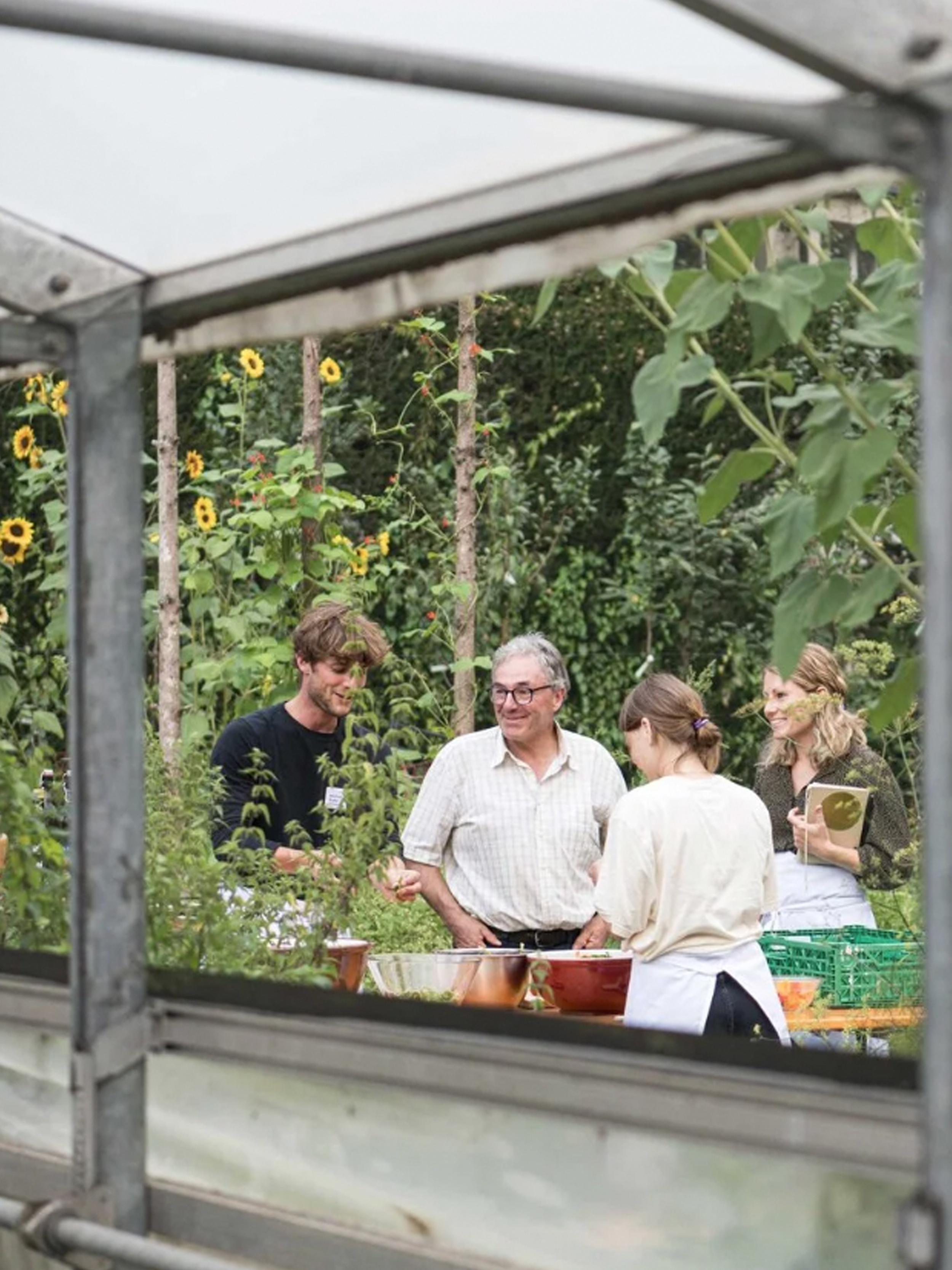 14.9.23 - Baukultur Kochen, Glarner Heimatschutz, Danke für dein einmaligen Abend. 