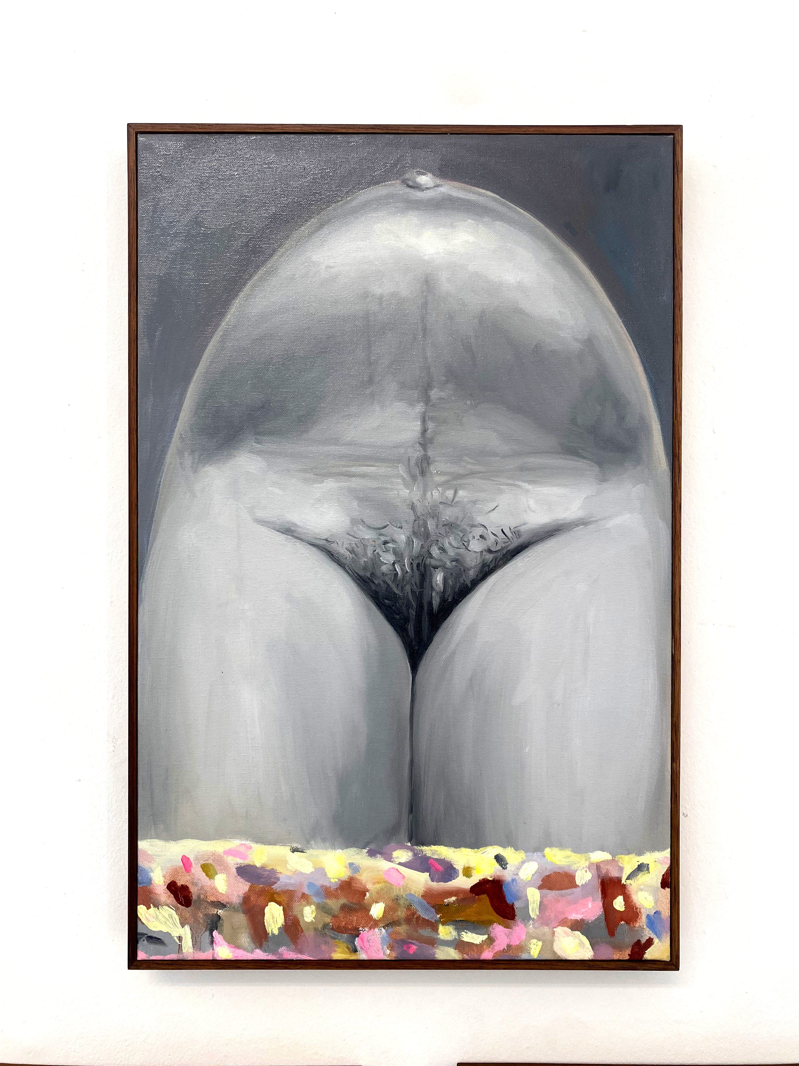 Capela | Tinta óleo sobre tela | 54cm x 34cm | 2024
