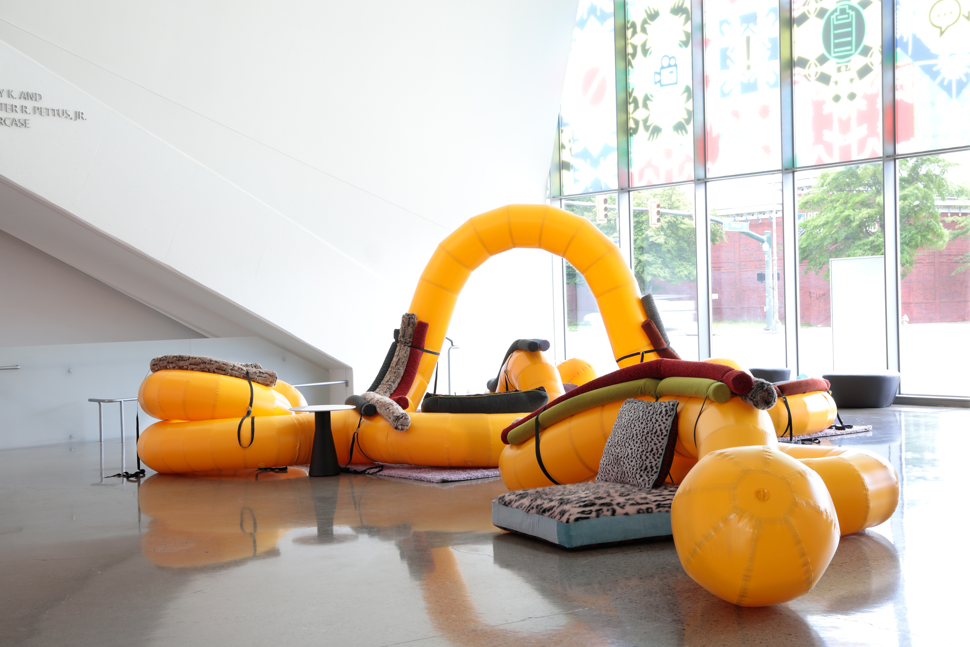 Installation view, Murrmur, ICA at VCU, Richmond, VA. Photo David Hale