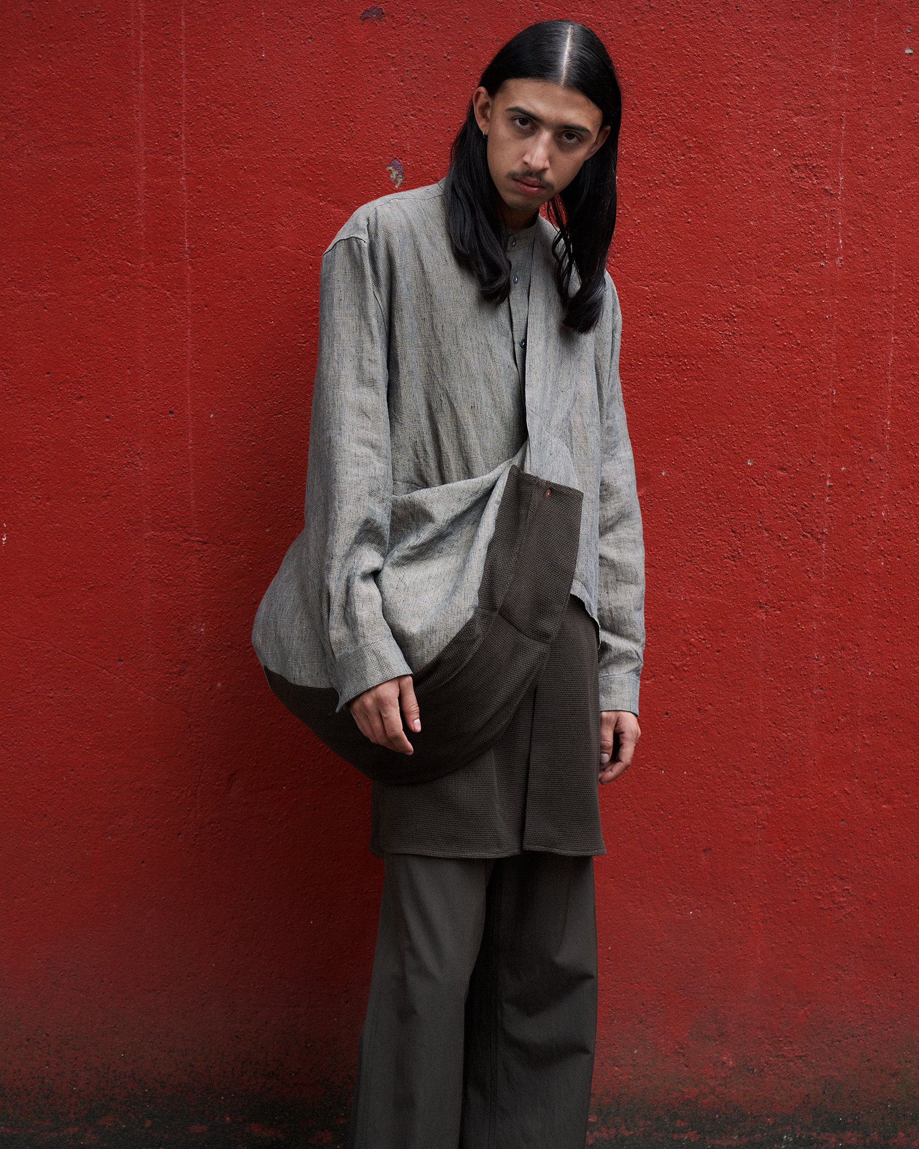 激安先着 Omar Afridi 22aw 22SS trousers- SIDE afridi ZIPPED