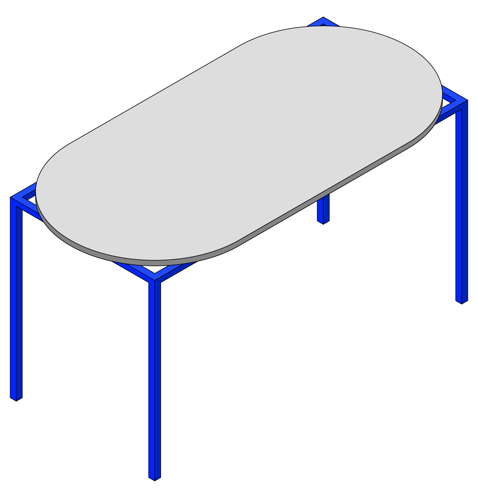 Cquare table