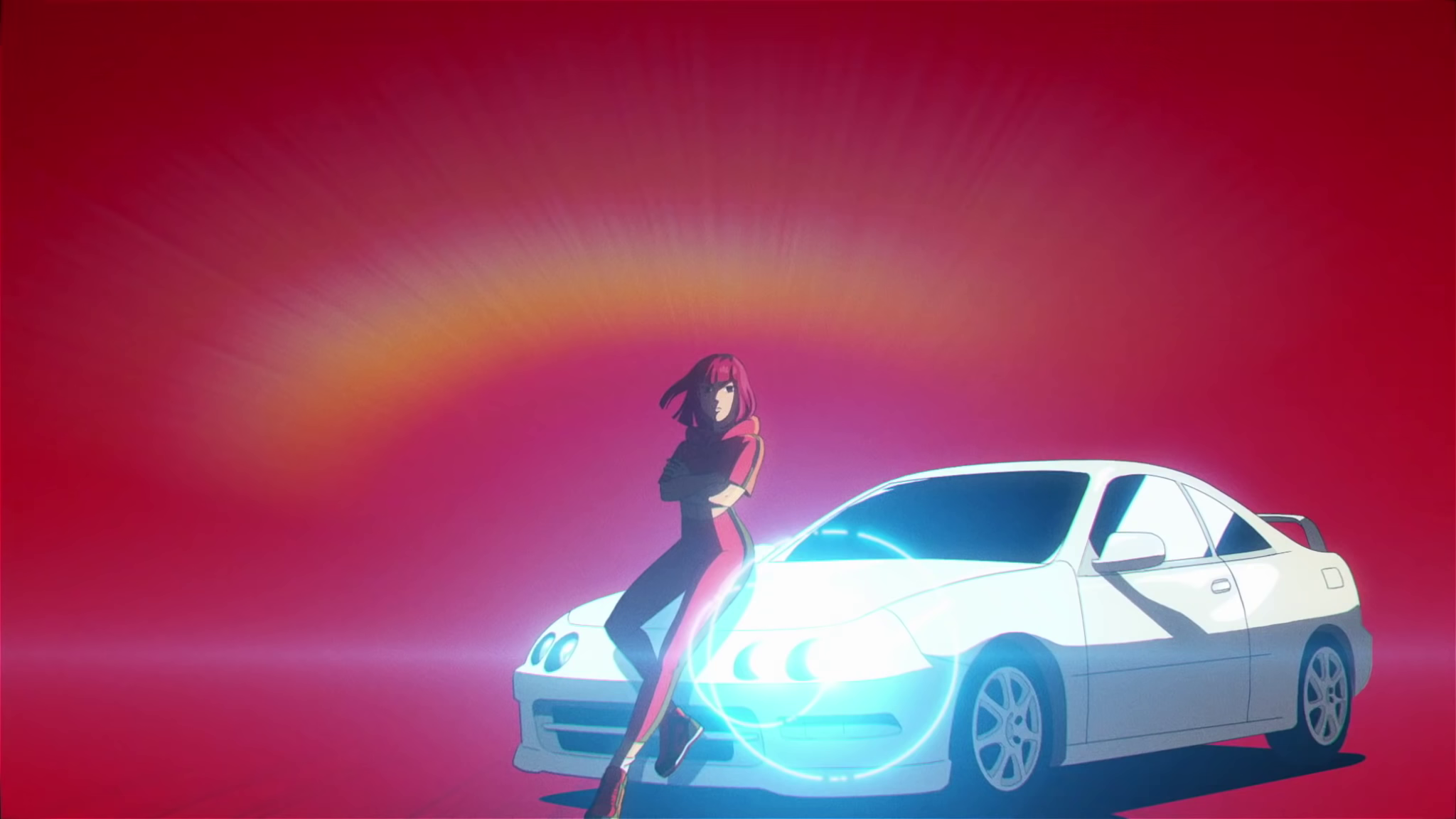 Acura's new marketing campaign is an anime series... : r/cars